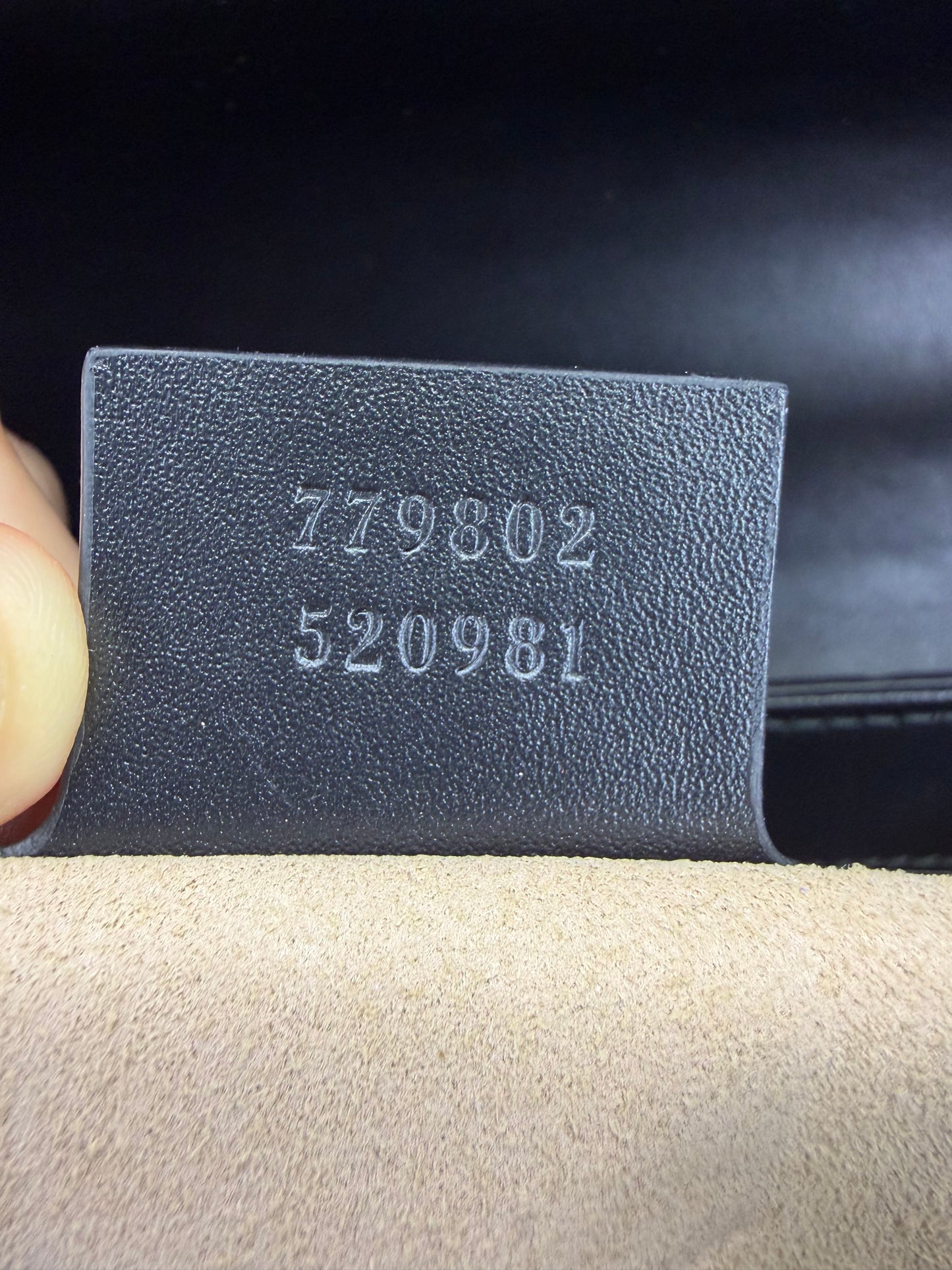 Gucci Padlock Top Handle