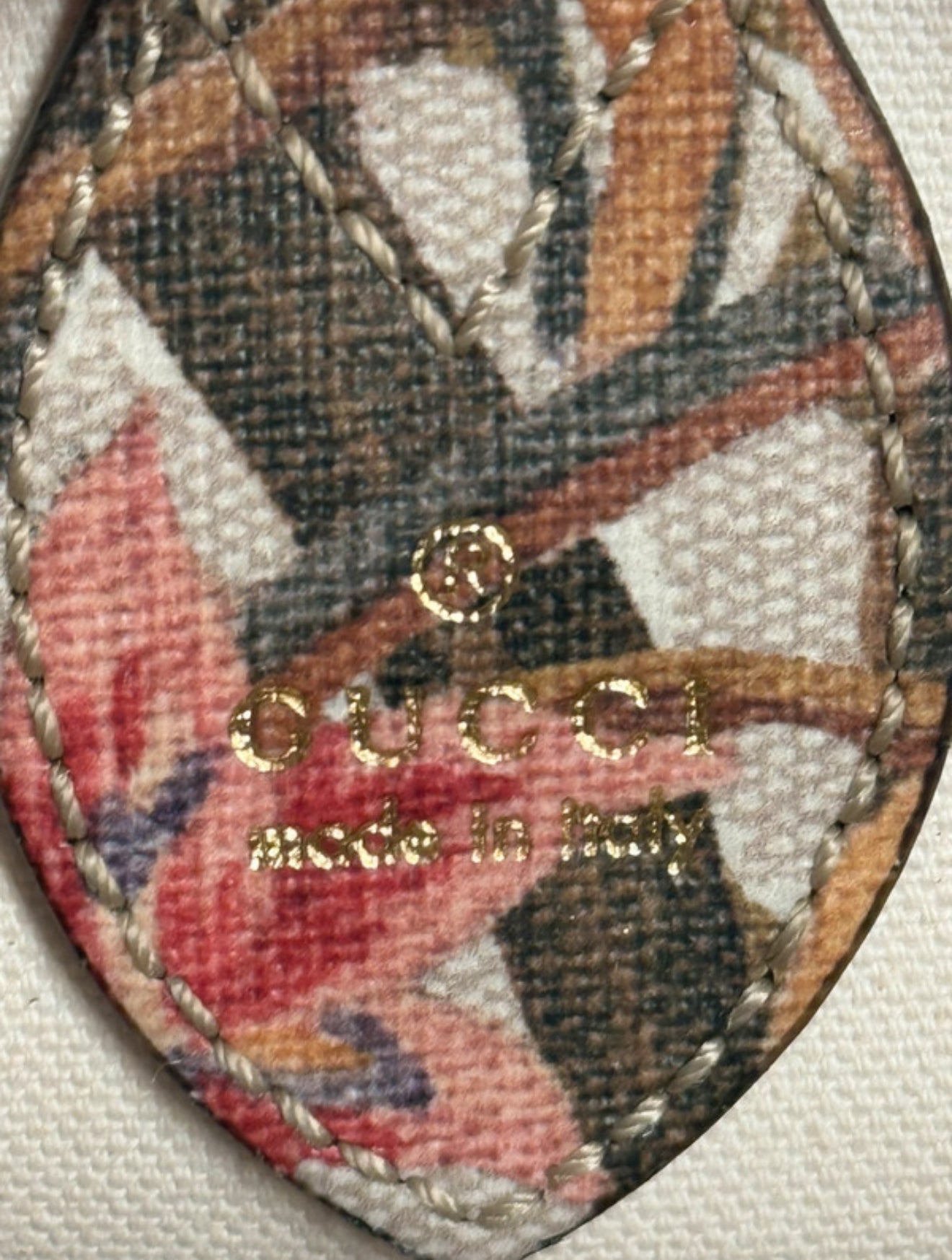 Gucci Ophidia Tote Water Flora GG Coated Canvas
Medium