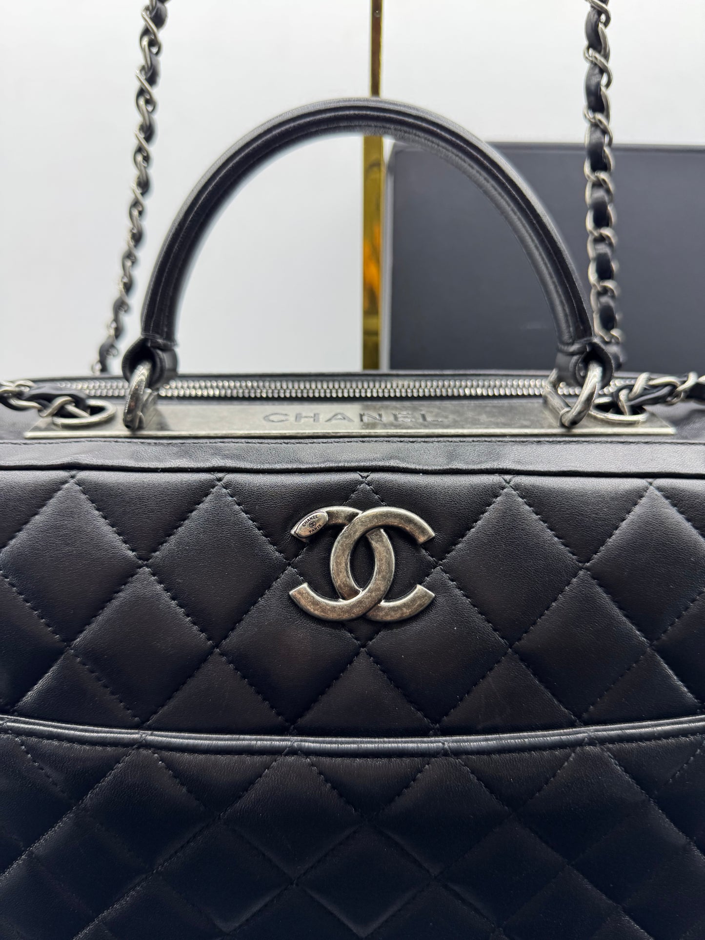 Chanel bowling full set
