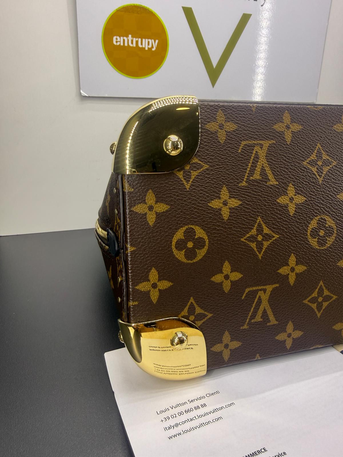 Louis Vuitton Alma Trunk PM