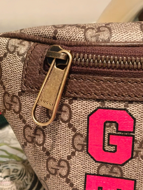 Marsupio Gucci GG Supreme Tiger