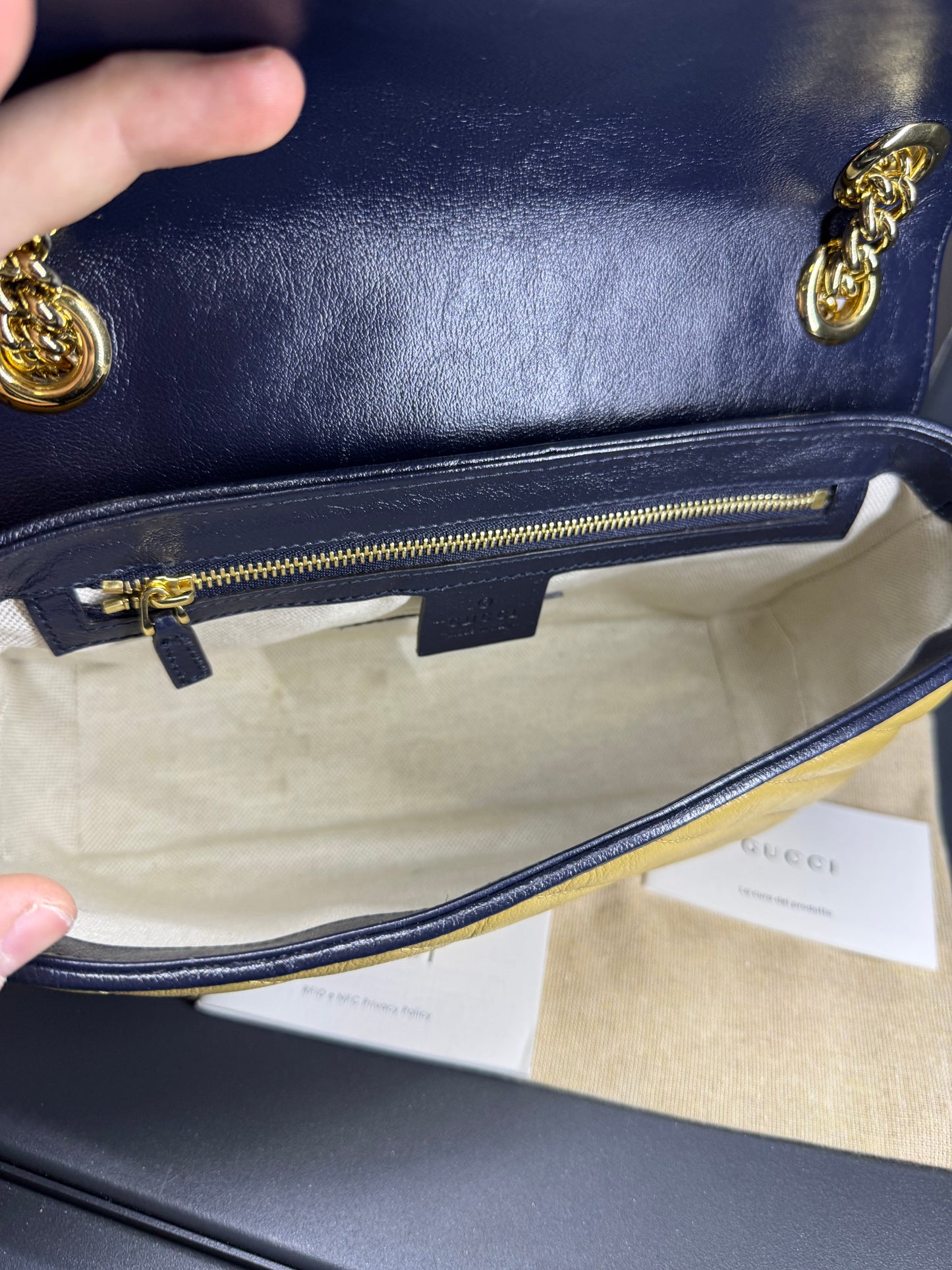 Gucci borsa marmount limited edition