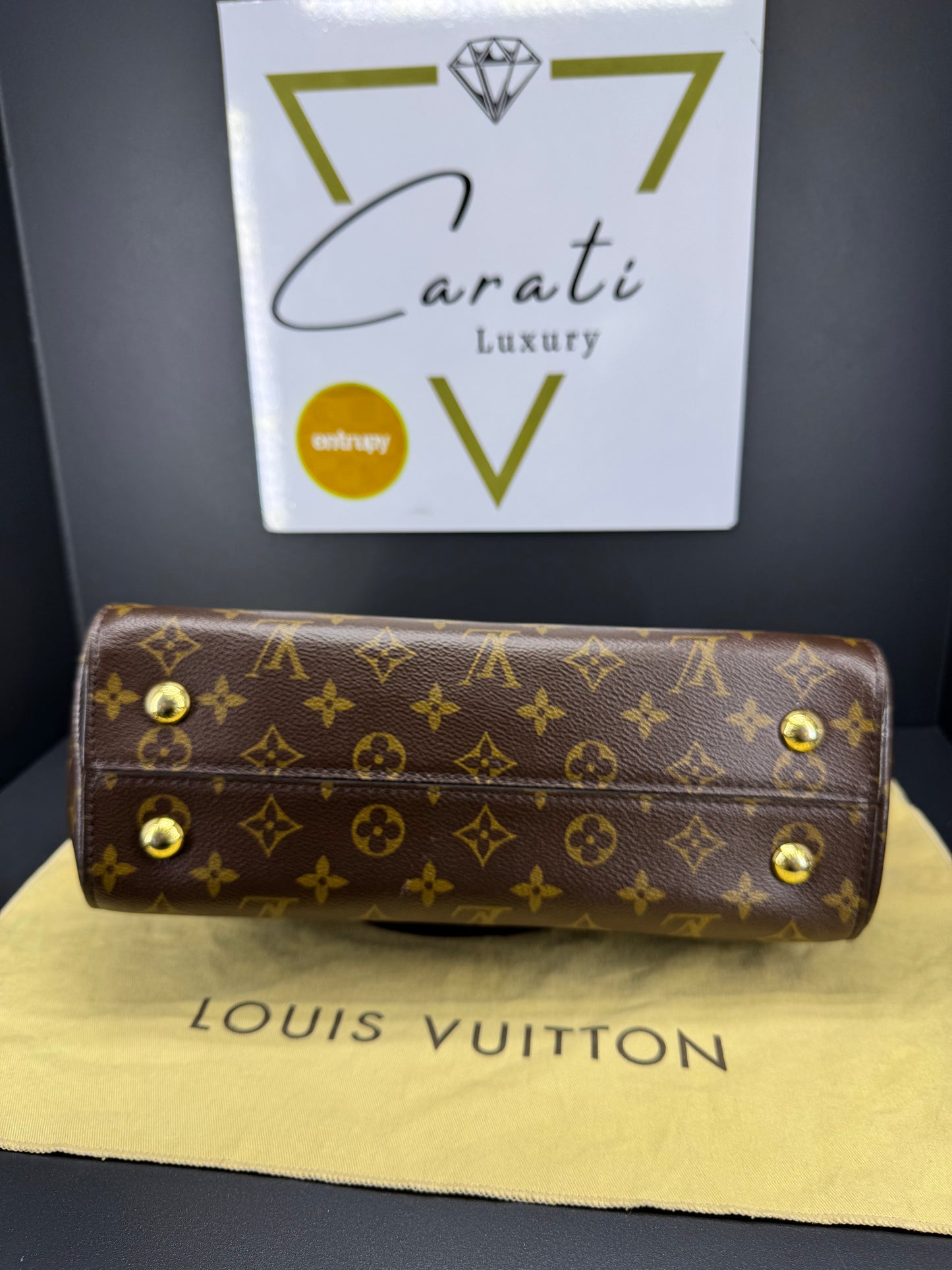 Louis Vuitton Borsa Cluny MM Monogram Tracolla