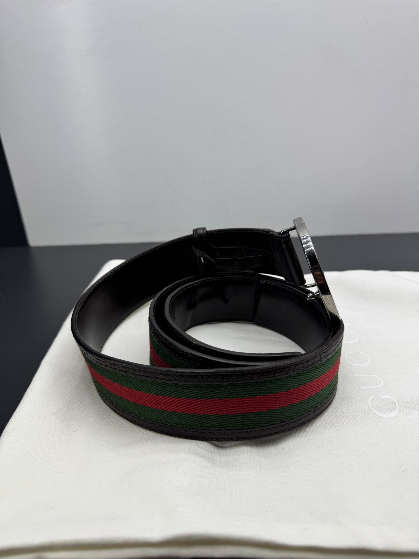 Cintura Gucci GG vintage
