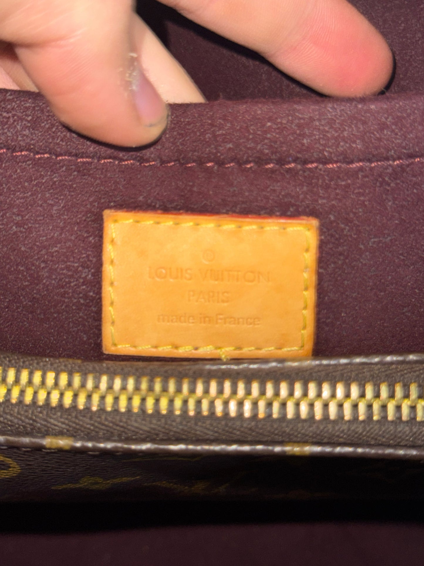 Louis Vuitton montagne MM