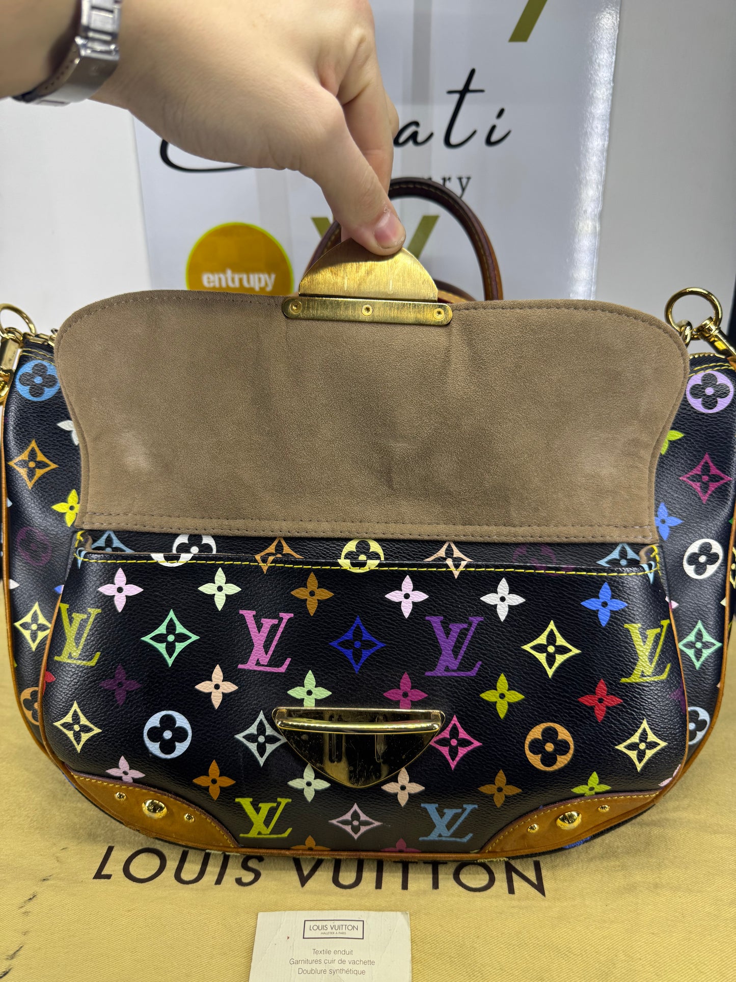 Louis Vuitton Rita X Takashi Murakami Monogram multicolore