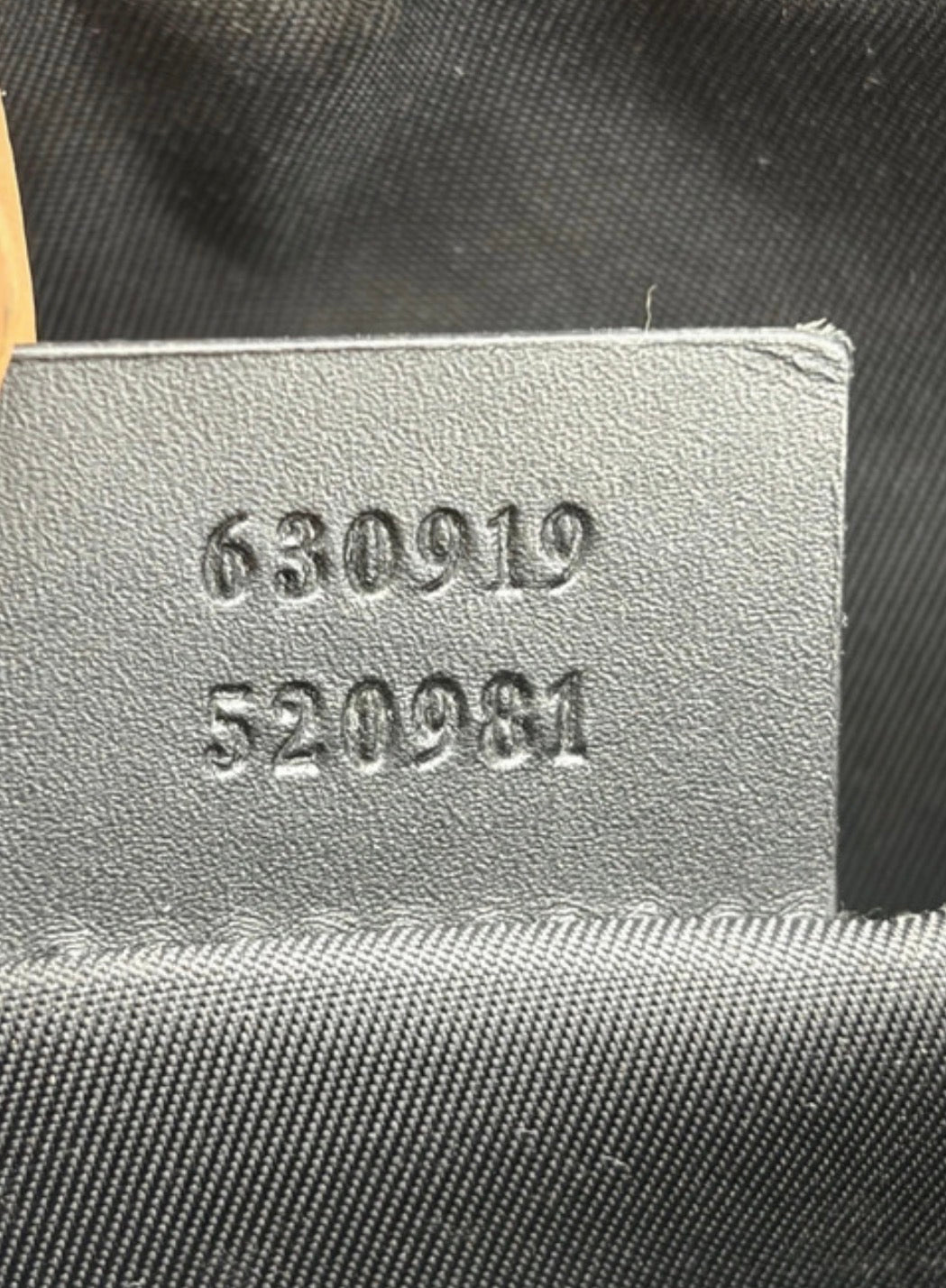 Gucci Techno Canvas Web Belt Bag