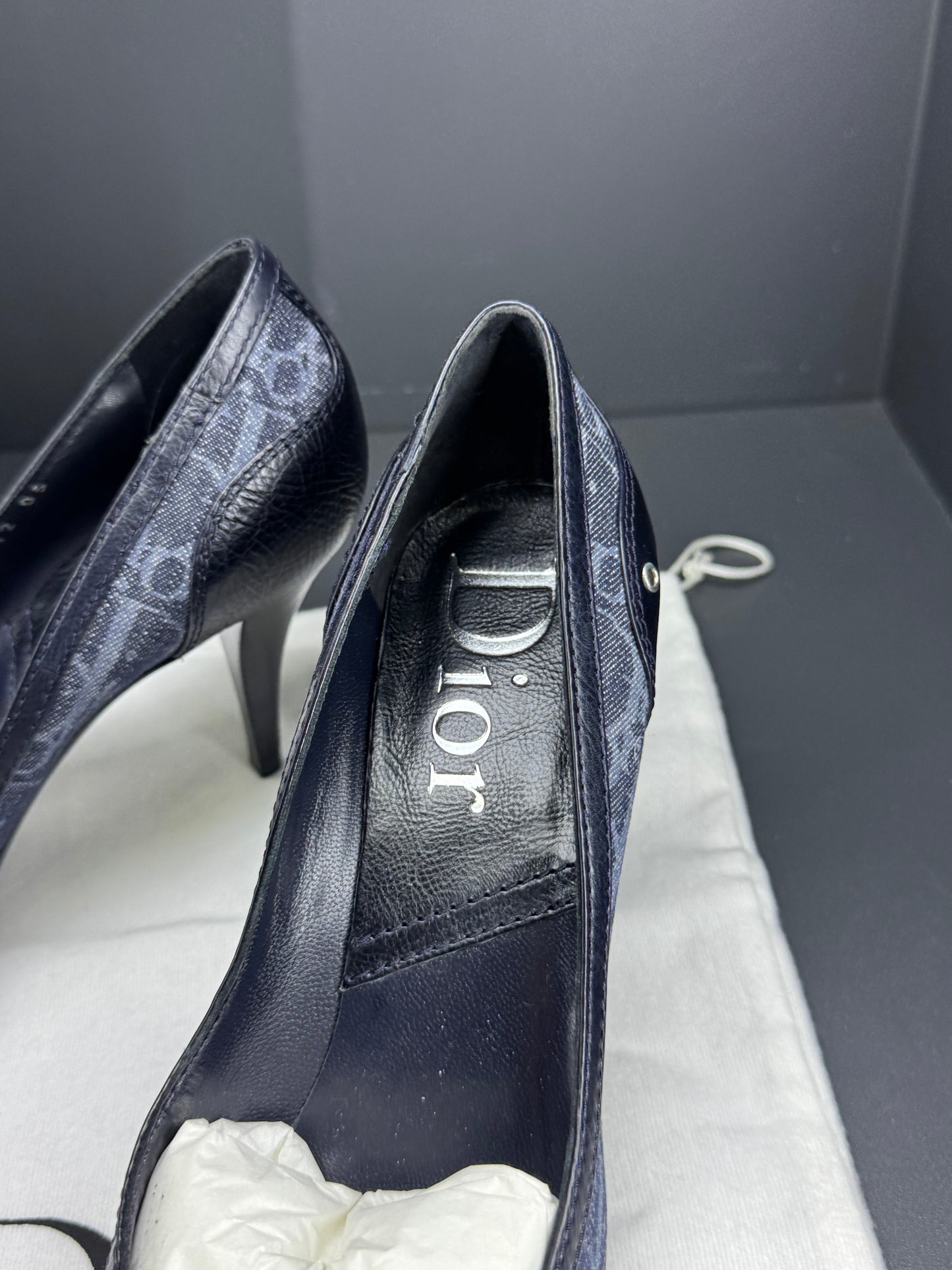 Dior tacchi con Monogram