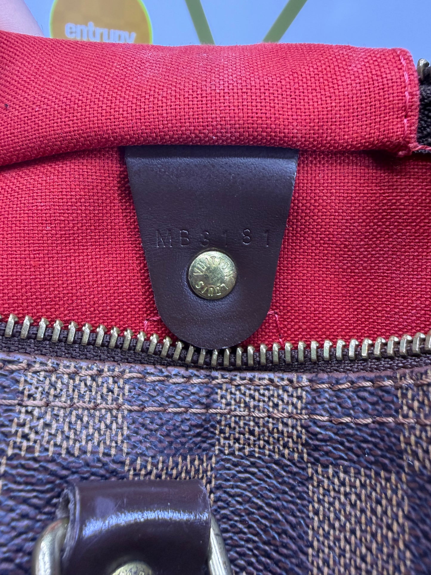 Louis Vuitton Speedy30 Bandoulière