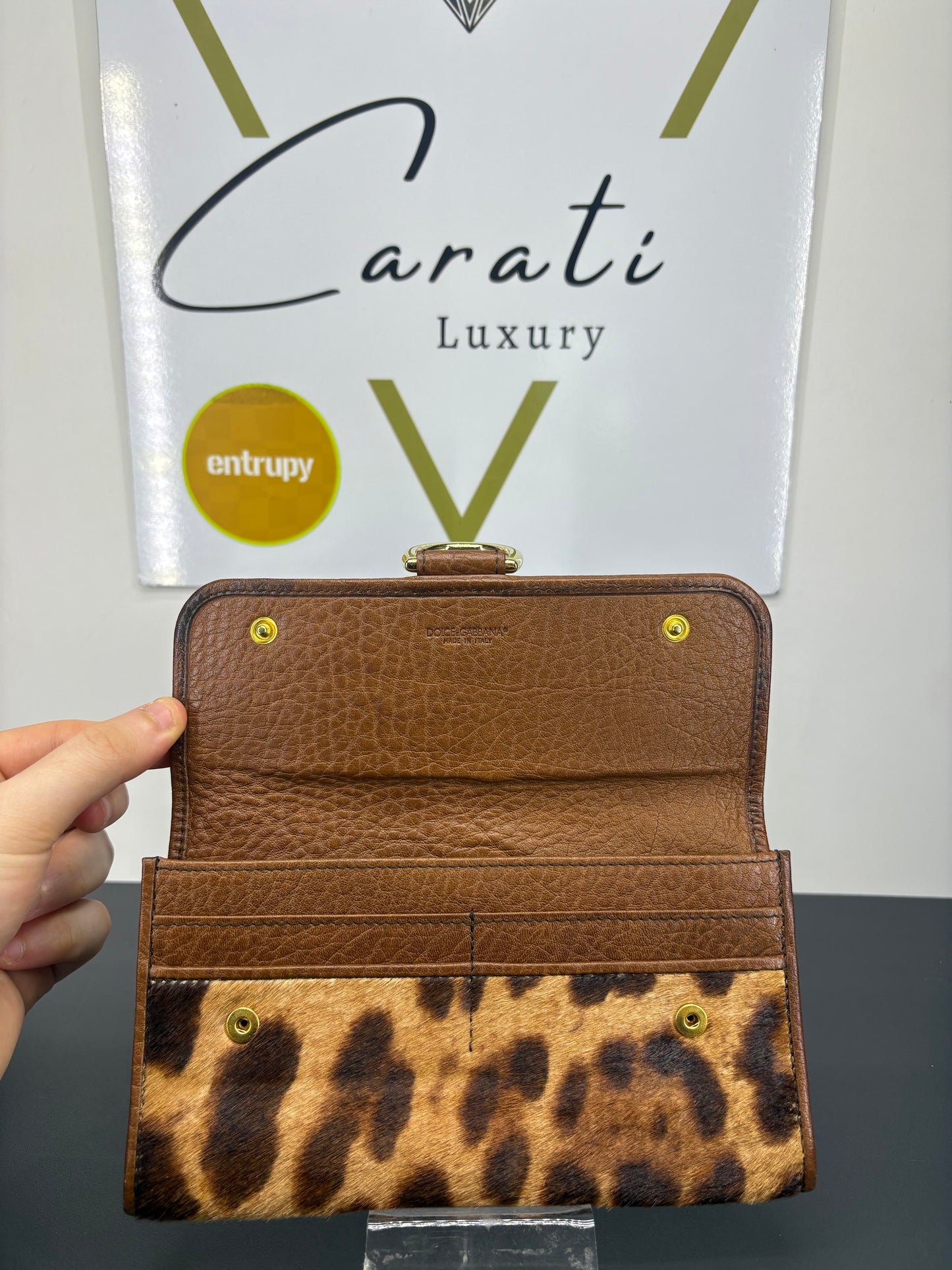 portafoglio lungo vintage firmato Dolce & Gabbana