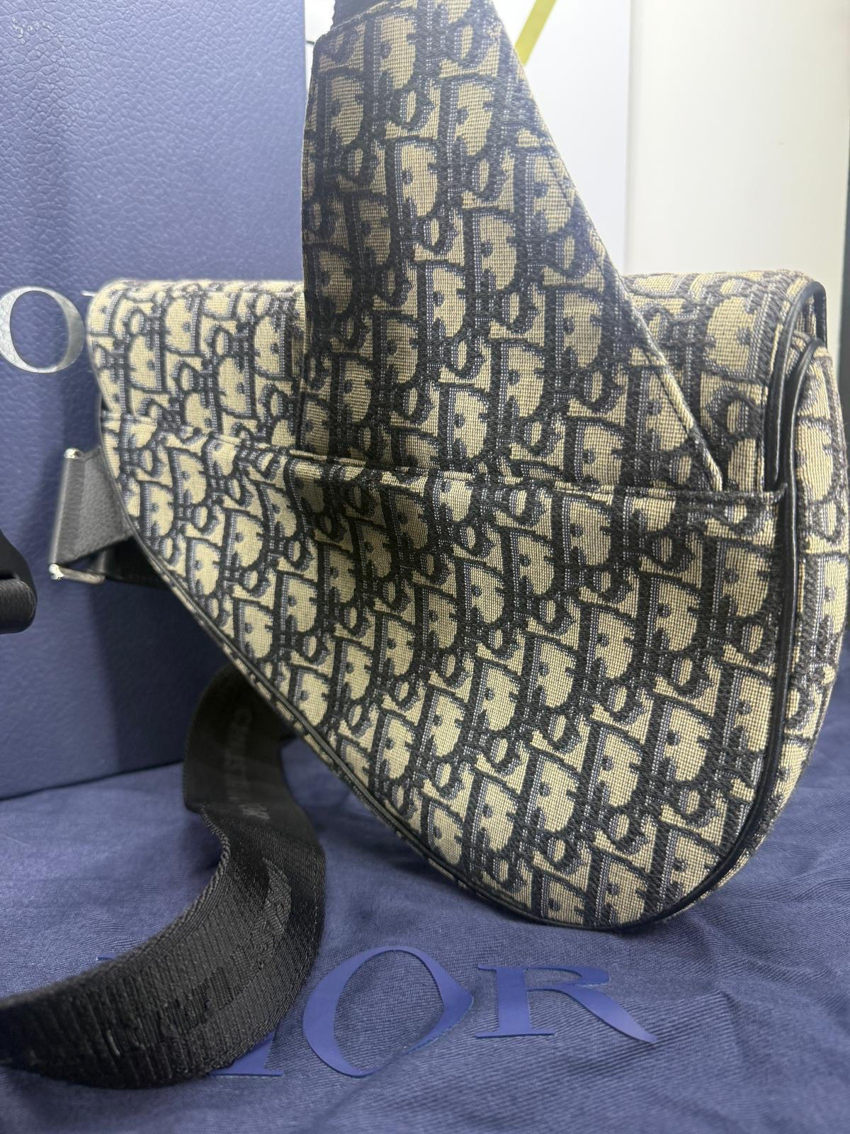 Dior Saddle jacquard Dior Oblique
