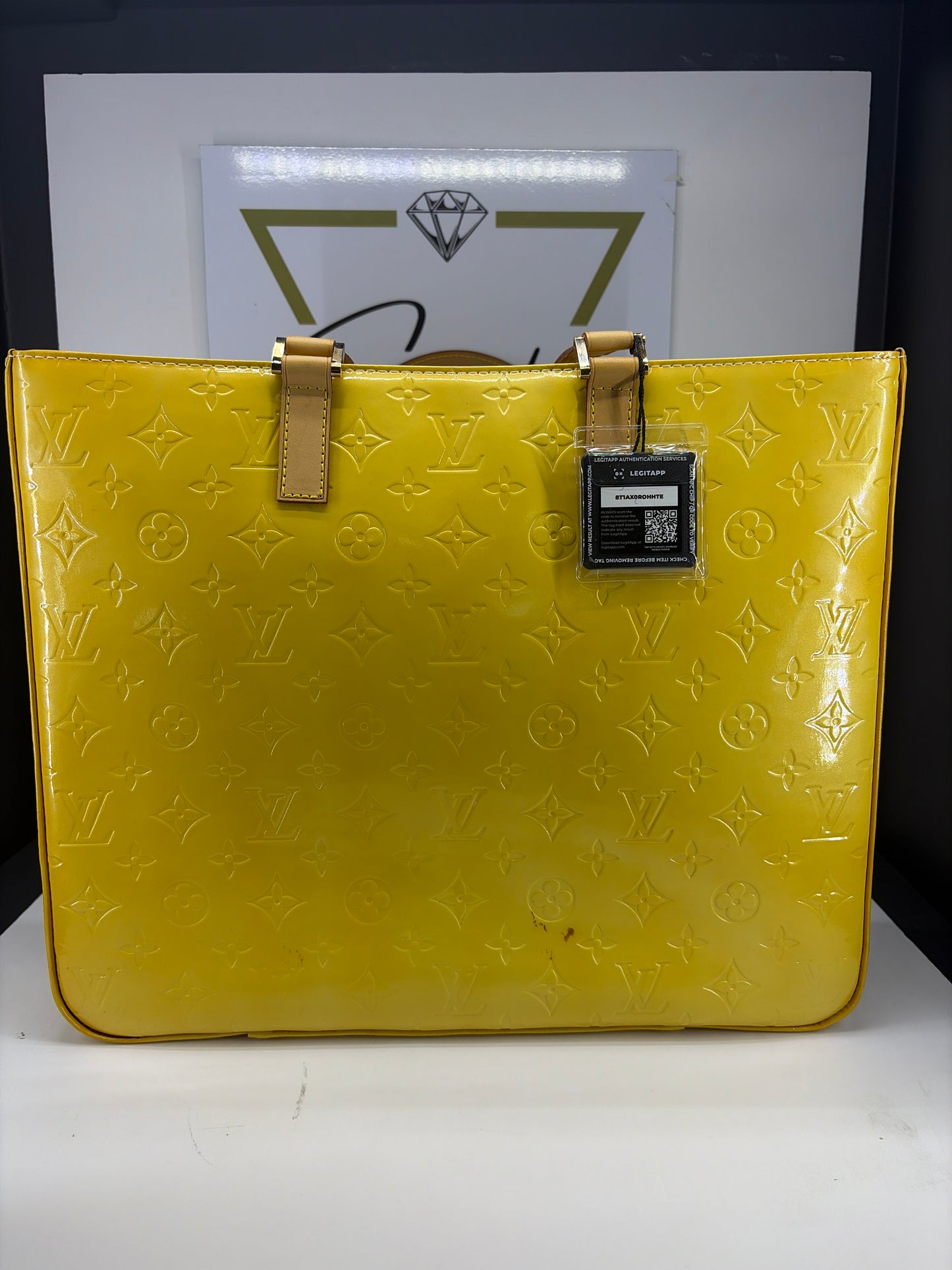 Louis Vuitton Columbus Tote
