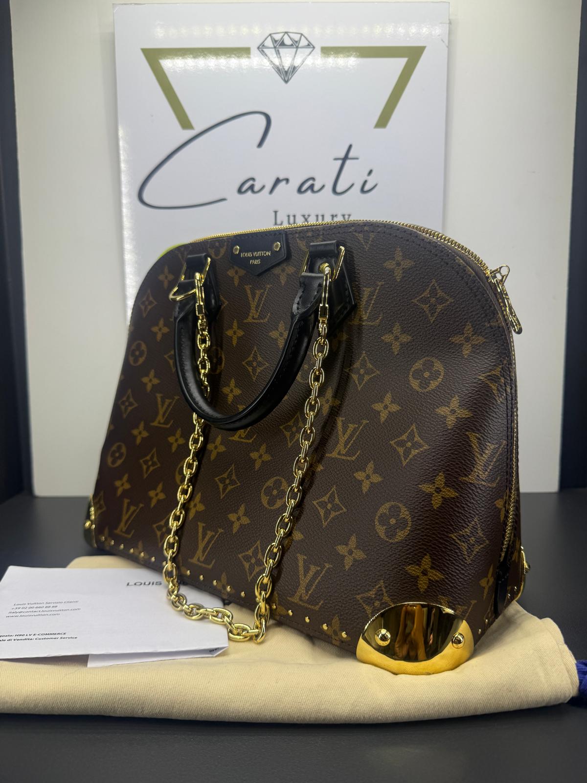 Louis Vuitton Alma Trunk PM