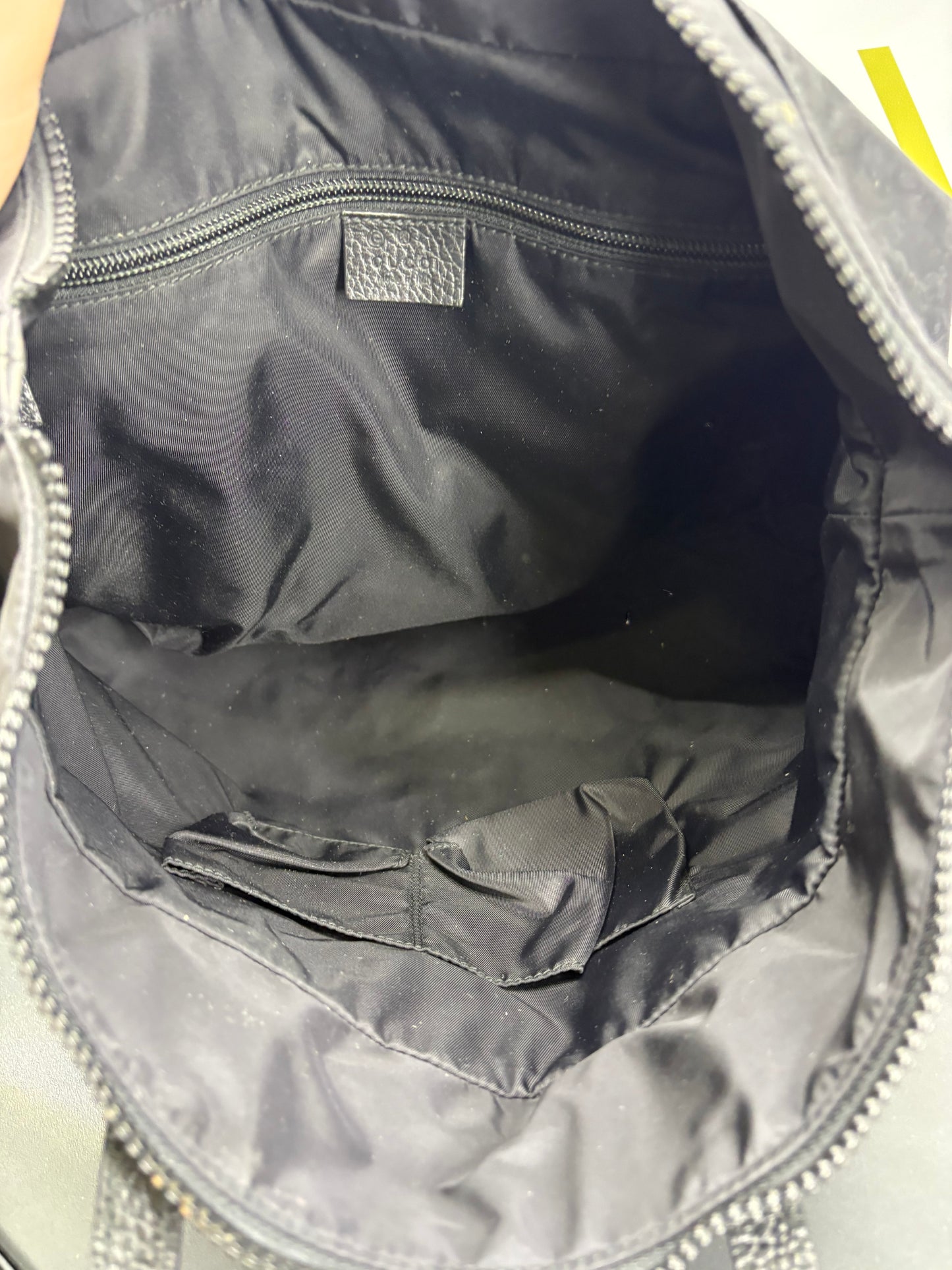 Gucci 2-Way Tote in Nylon GG Supreme