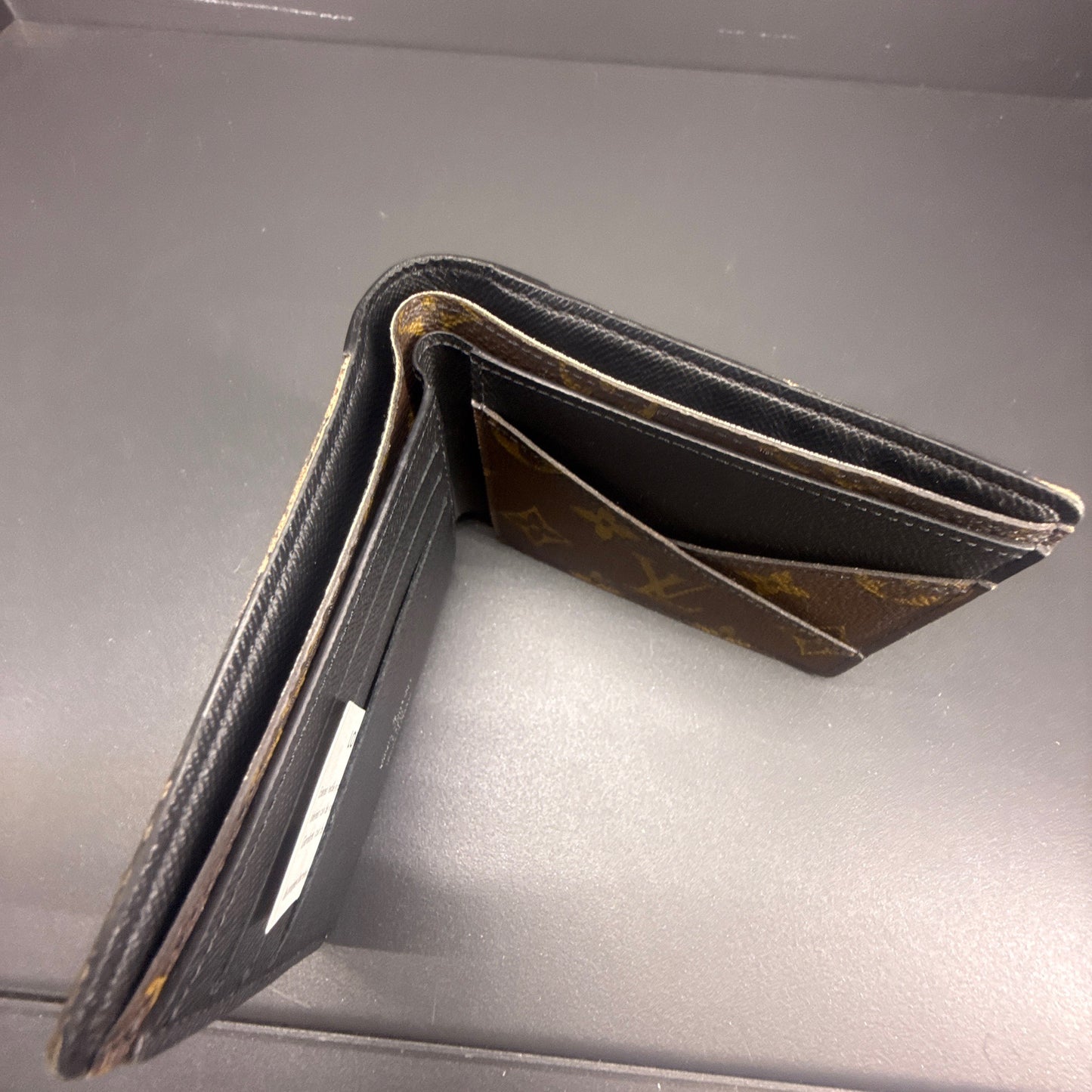 Louis Vuitton portafoglio Macassar