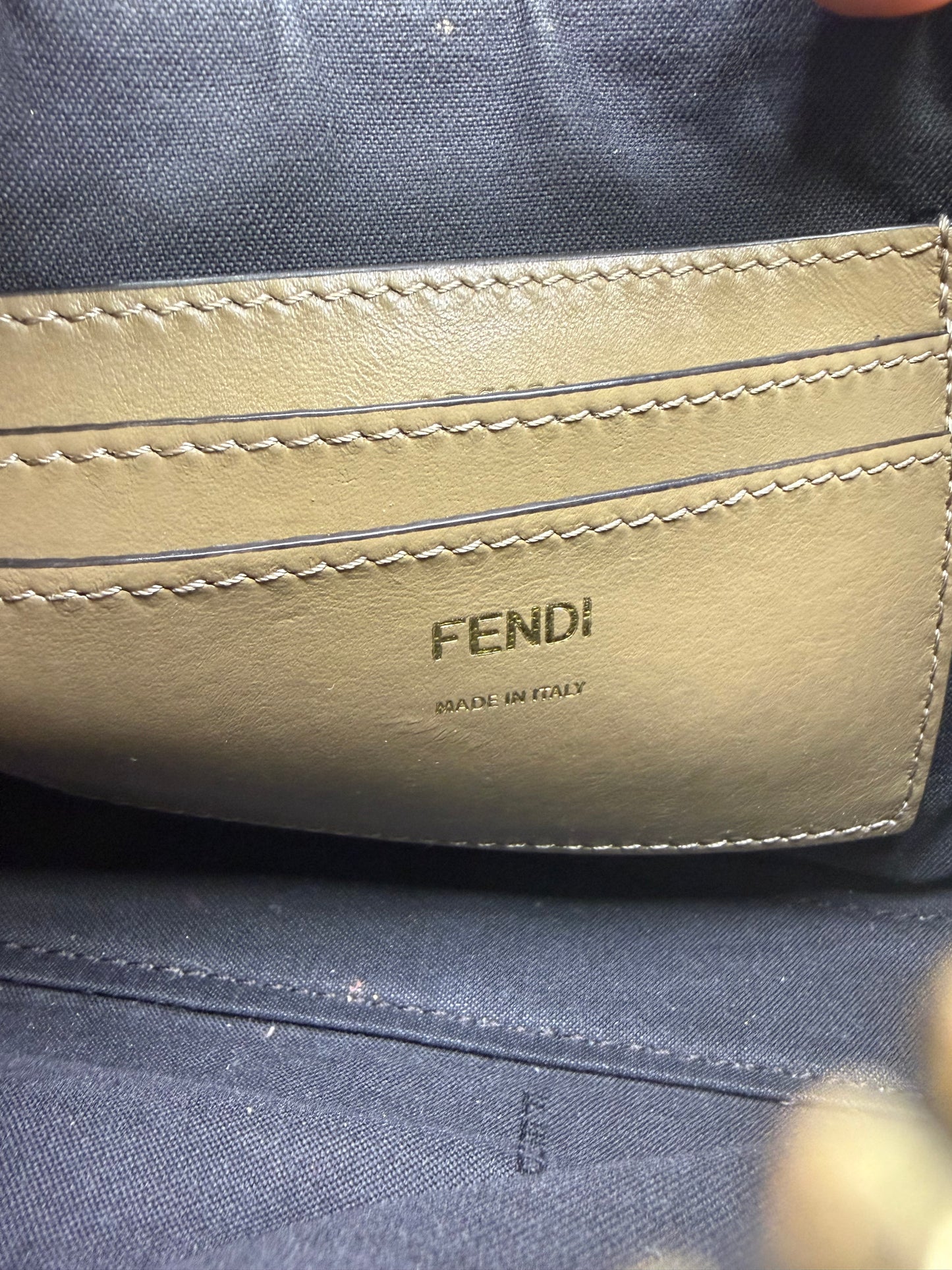 Fendi Pouch Baguette