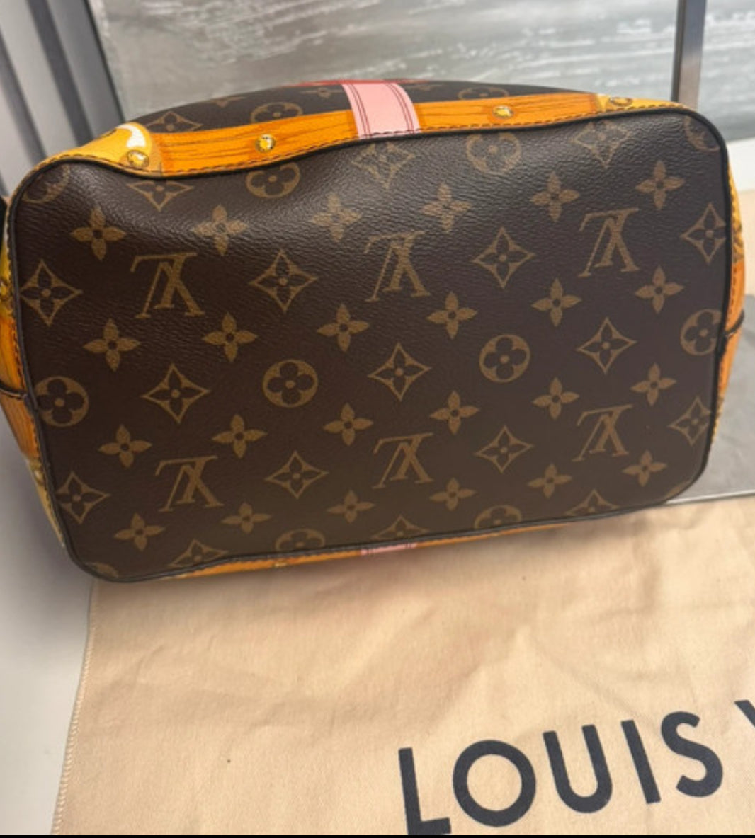 Louis Vuitton Borsa a secchiello Summer Trunks
Neonoe con monogramma 2018