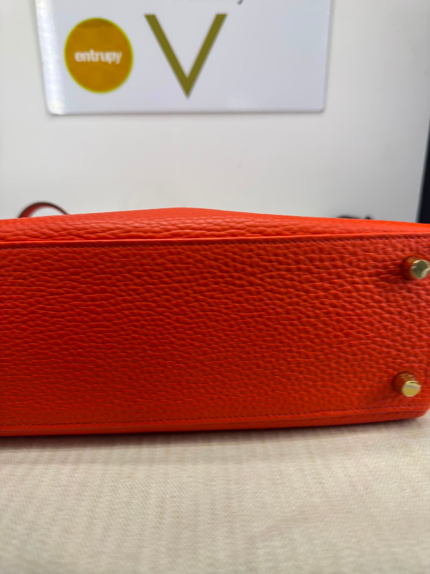 Hermès Kelly Sellier 25  in pelle Epsom