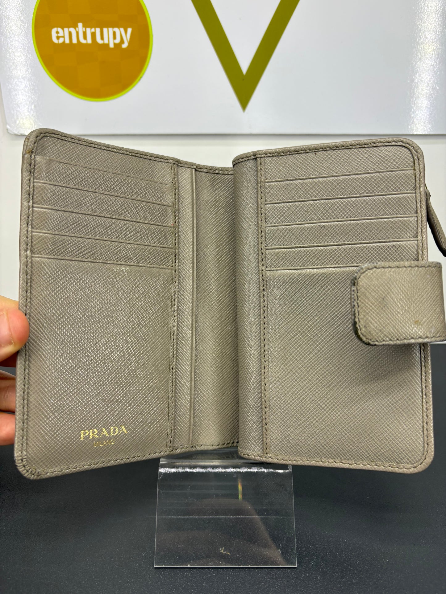 Prada portafoglio