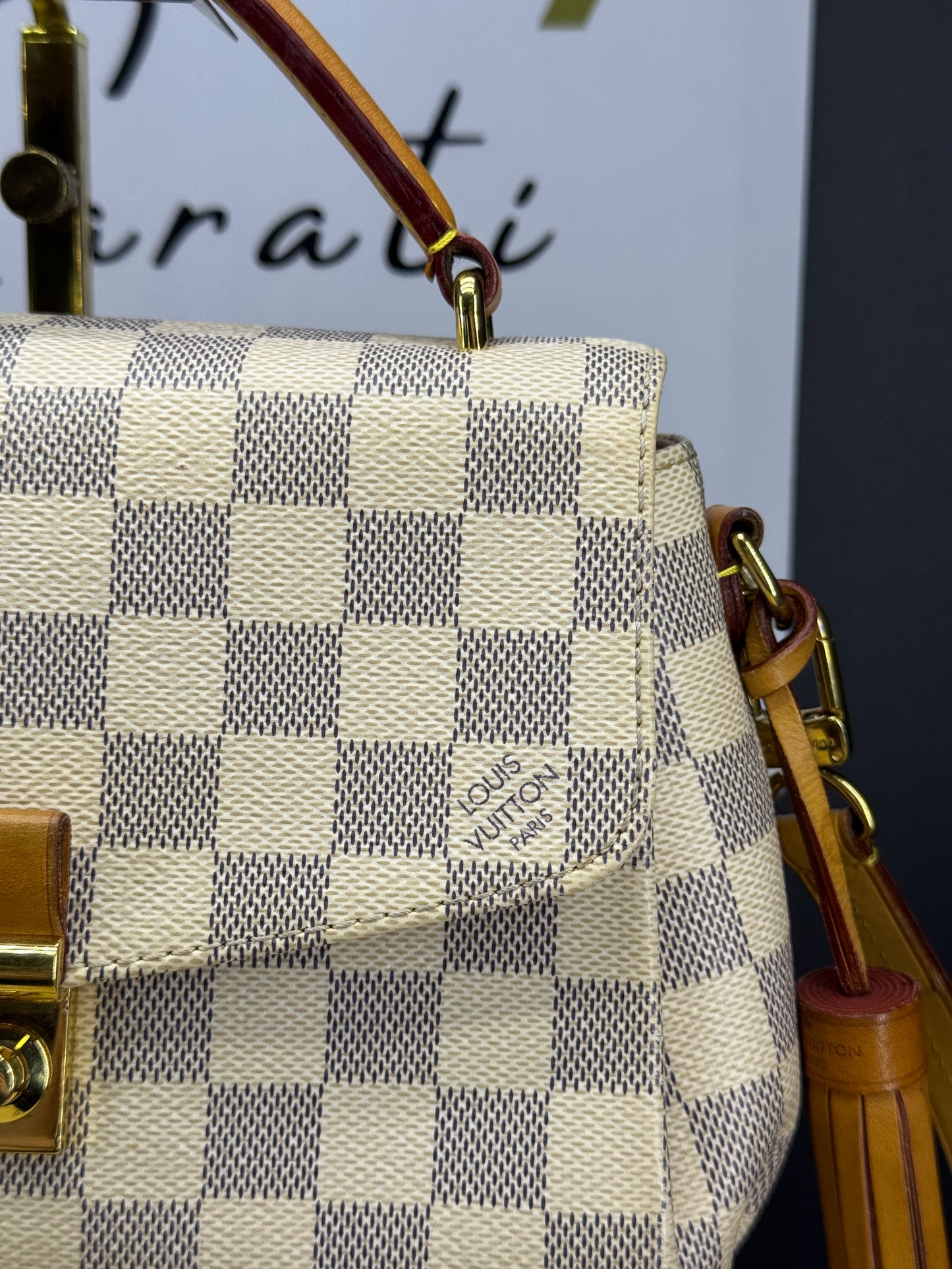 Louis Vuitton croisette damier azur