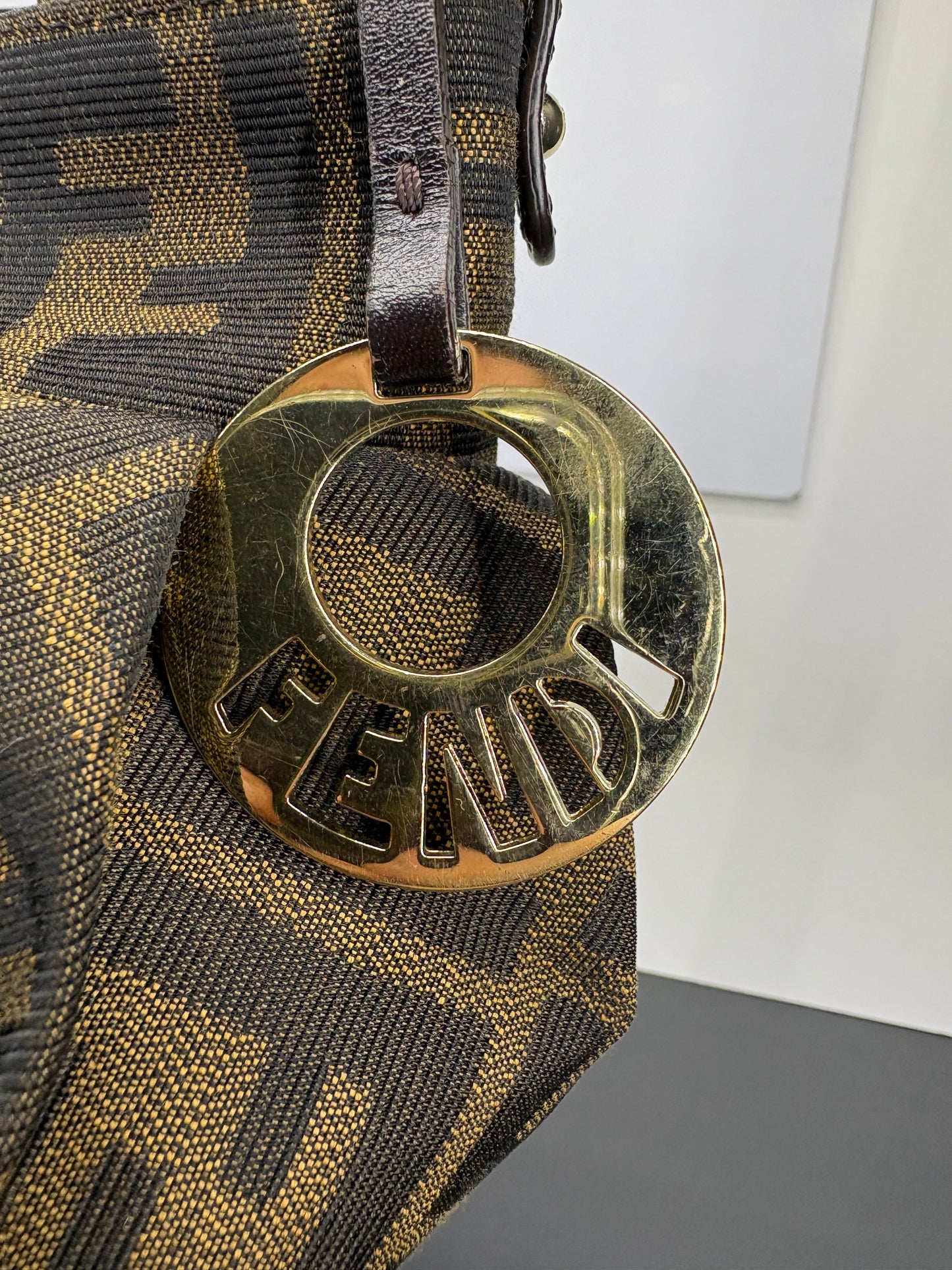Fendi Zucca Mini Chef Bag