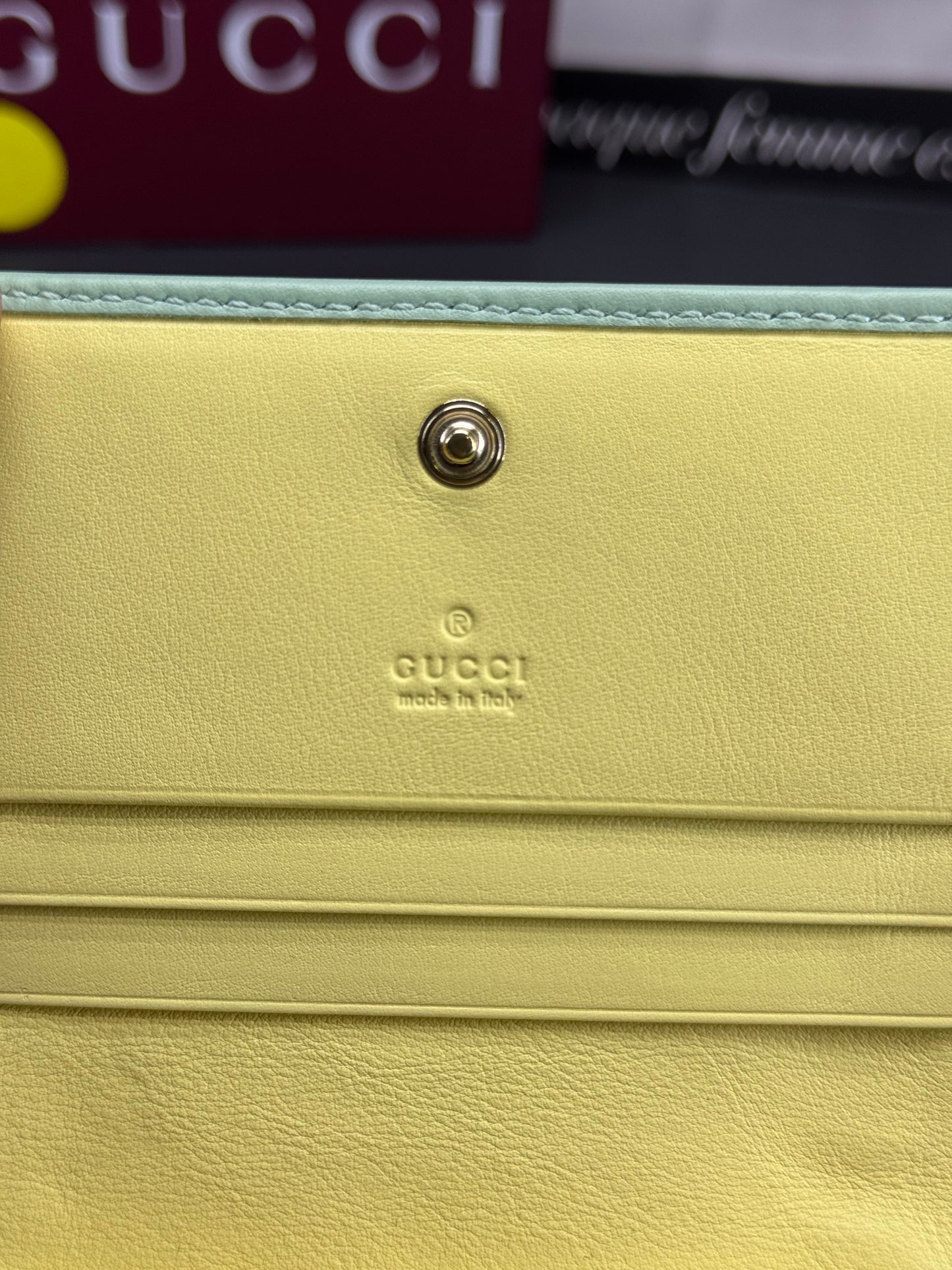 Portafoglio Gucci bicolor