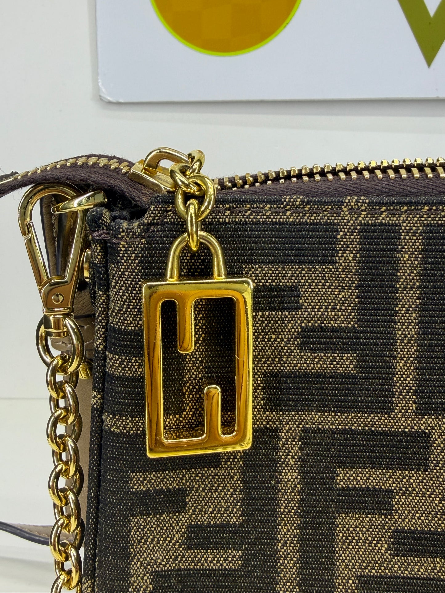 Fendi Pouch Baguette