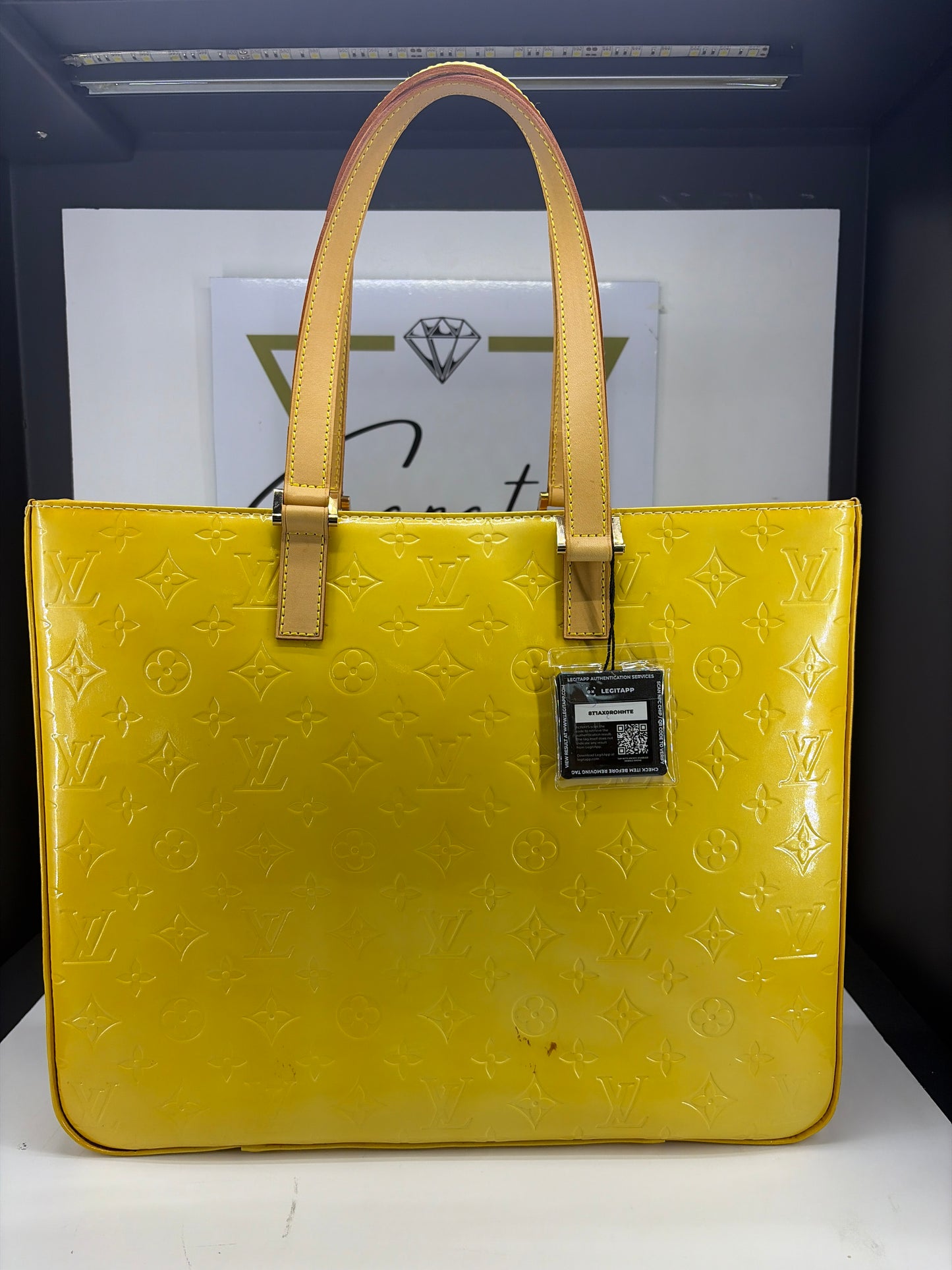Louis Vuitton Columbus Tote