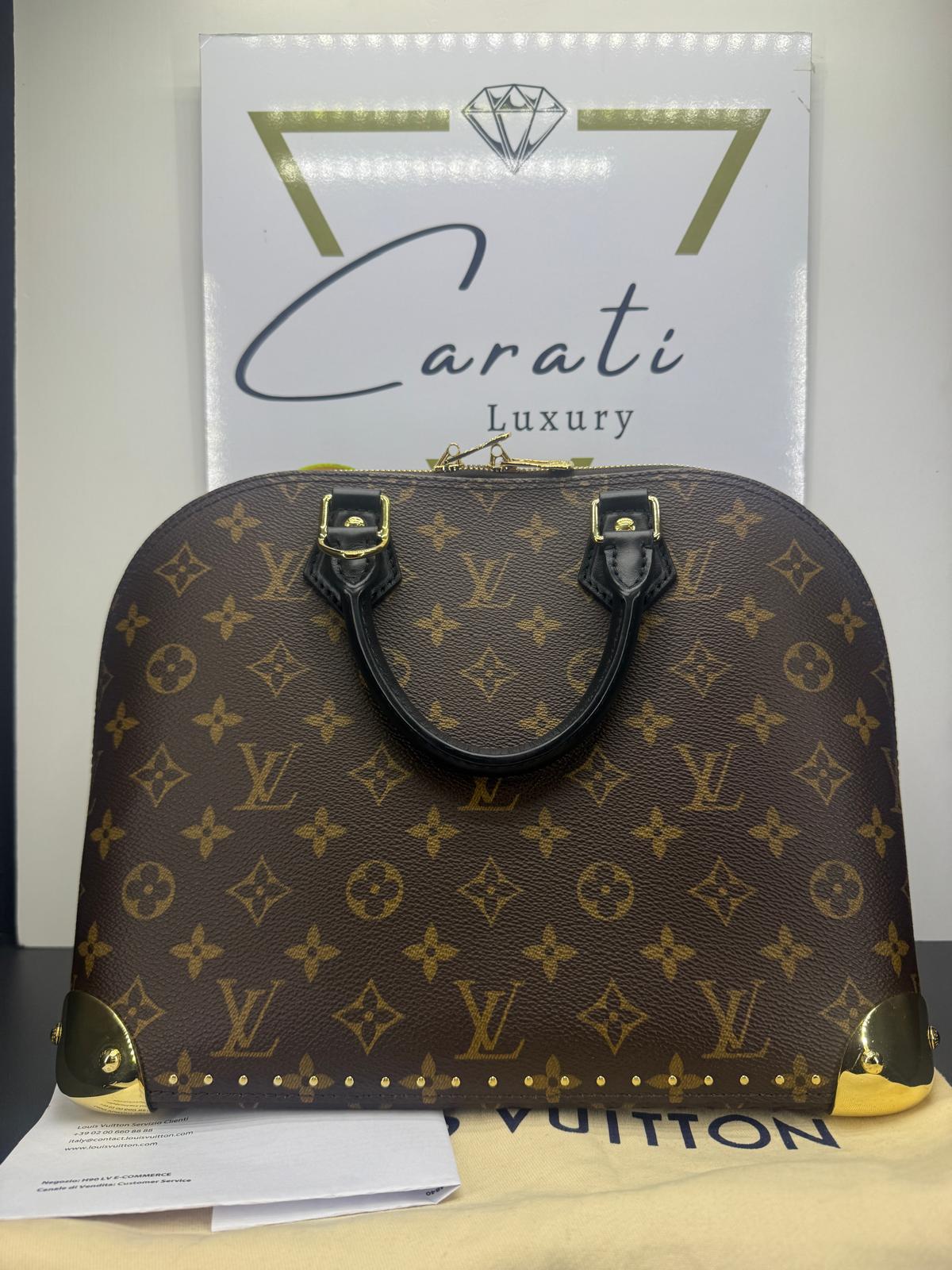 Louis Vuitton Alma Trunk PM