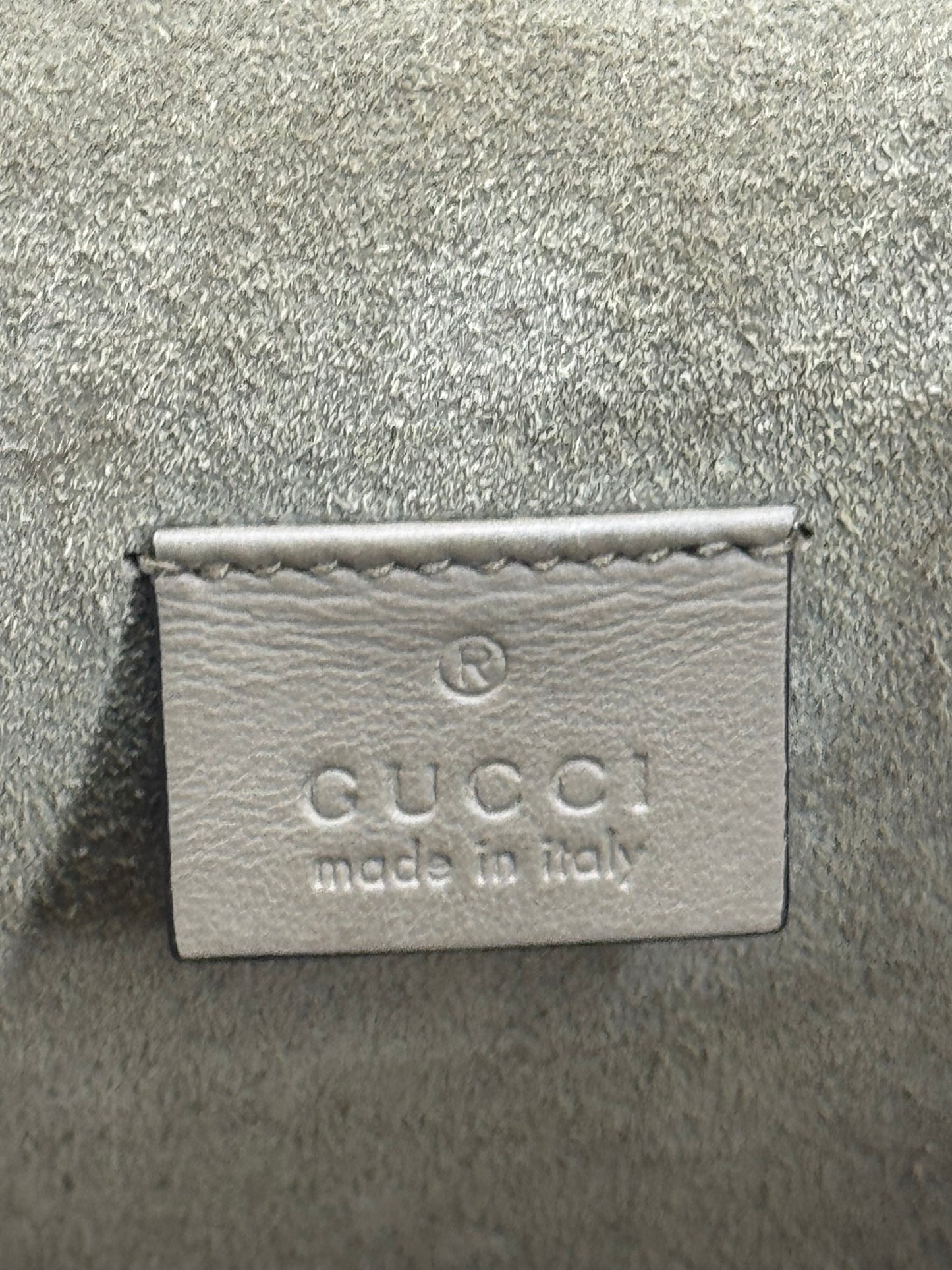 Gucci dyonisus Monogram misura media