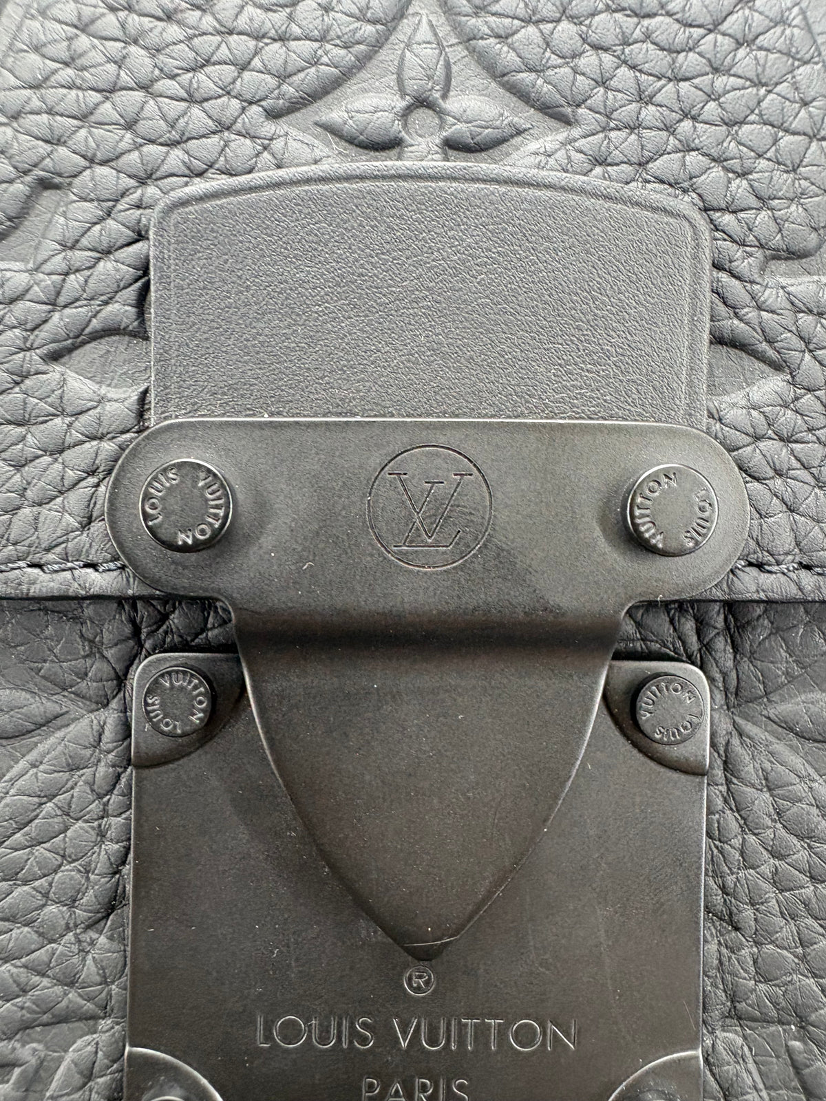 Louis Vuitton Lock Vertical Wearable Wallet