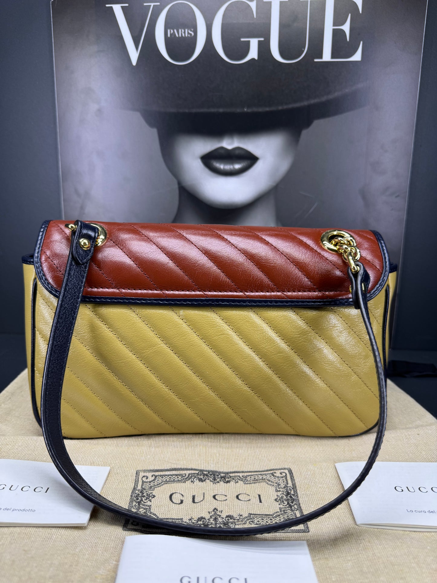 Gucci borsa marmount limited edition