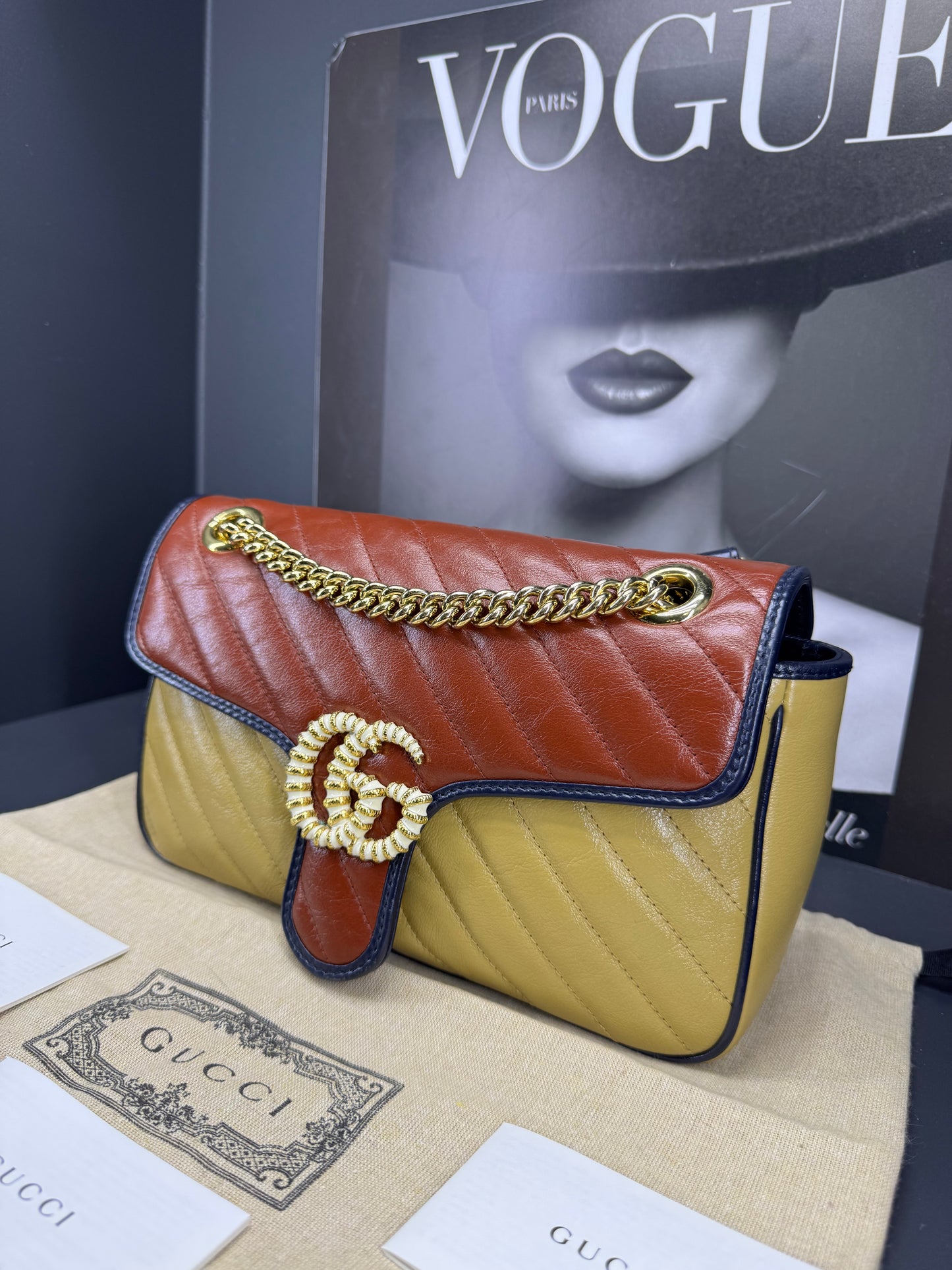 Gucci borsa marmount limited edition
