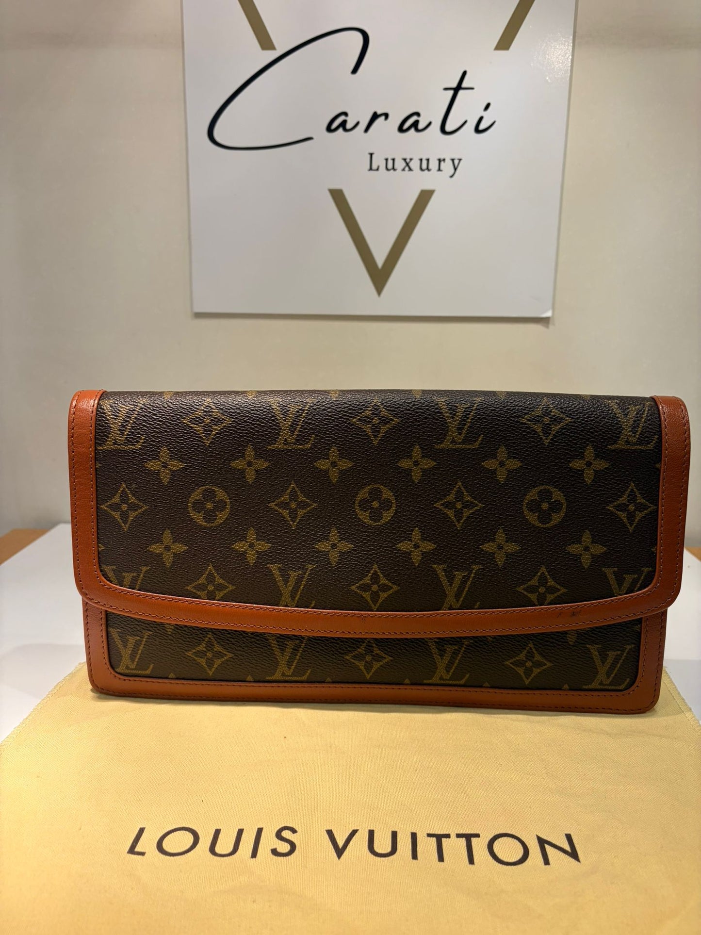 Louis Vuitton Monogram Pochette Dame GM