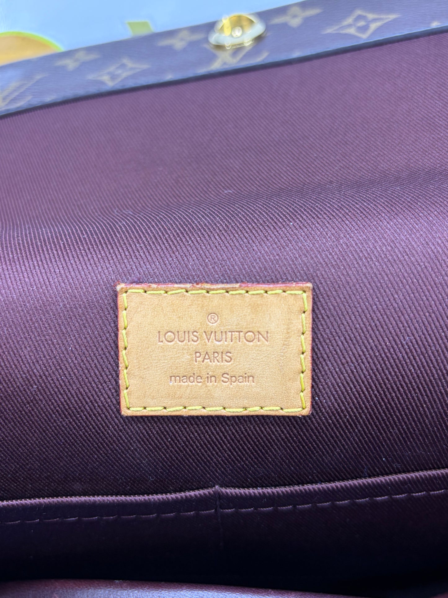 Louis Vuitton Cluny MM