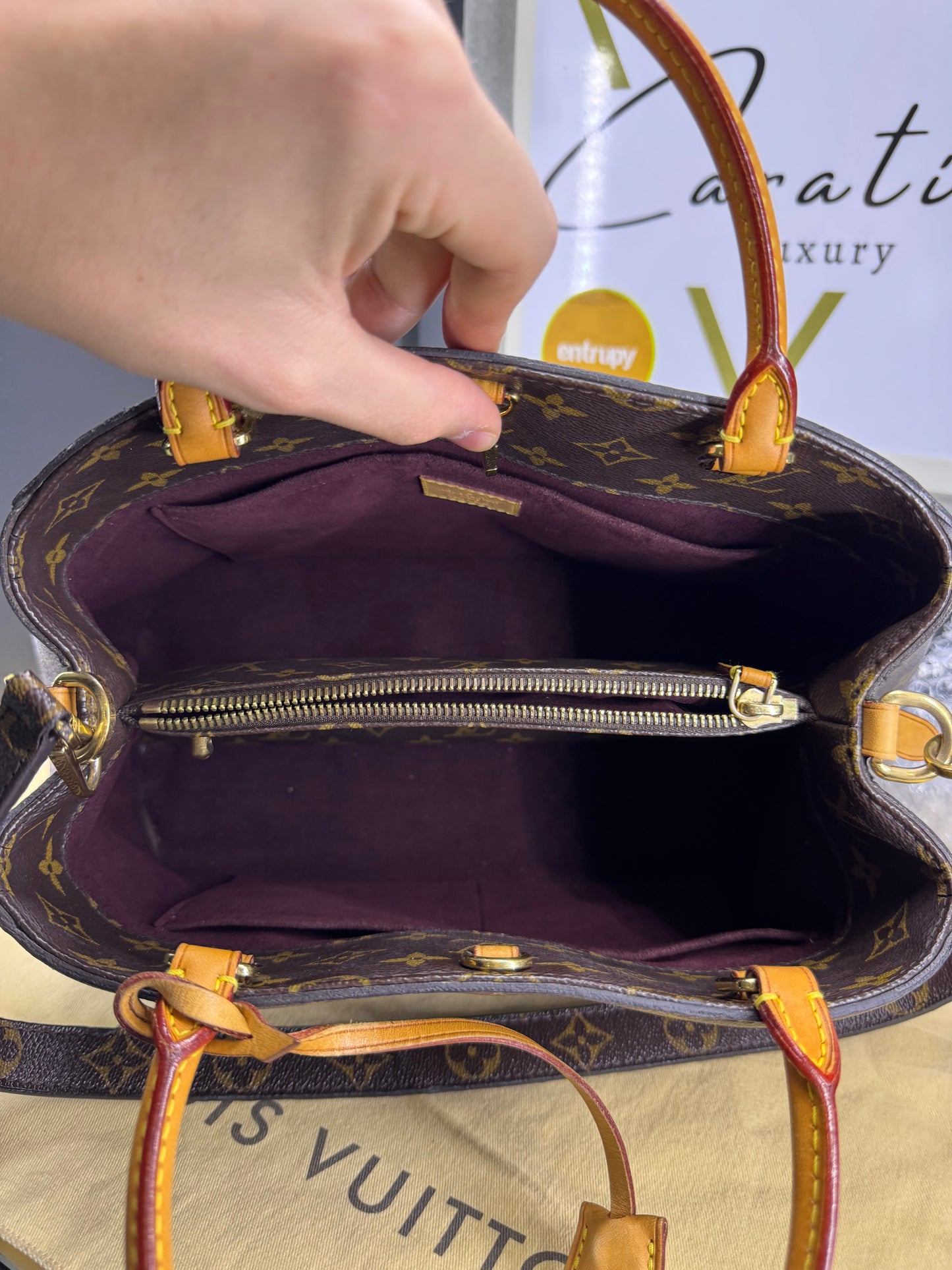 Louis Vuitton montagne MM