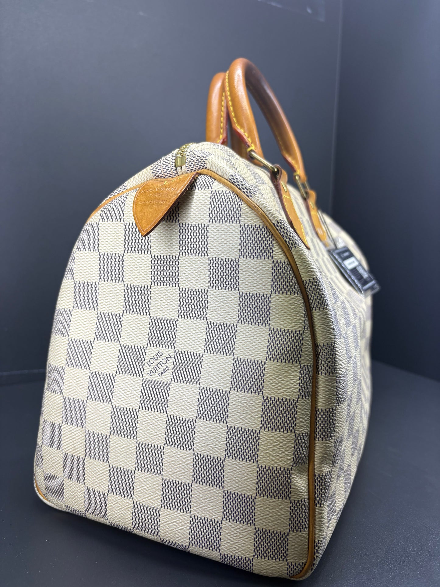 Louis Vuitton Speedy 30 Damier Azur