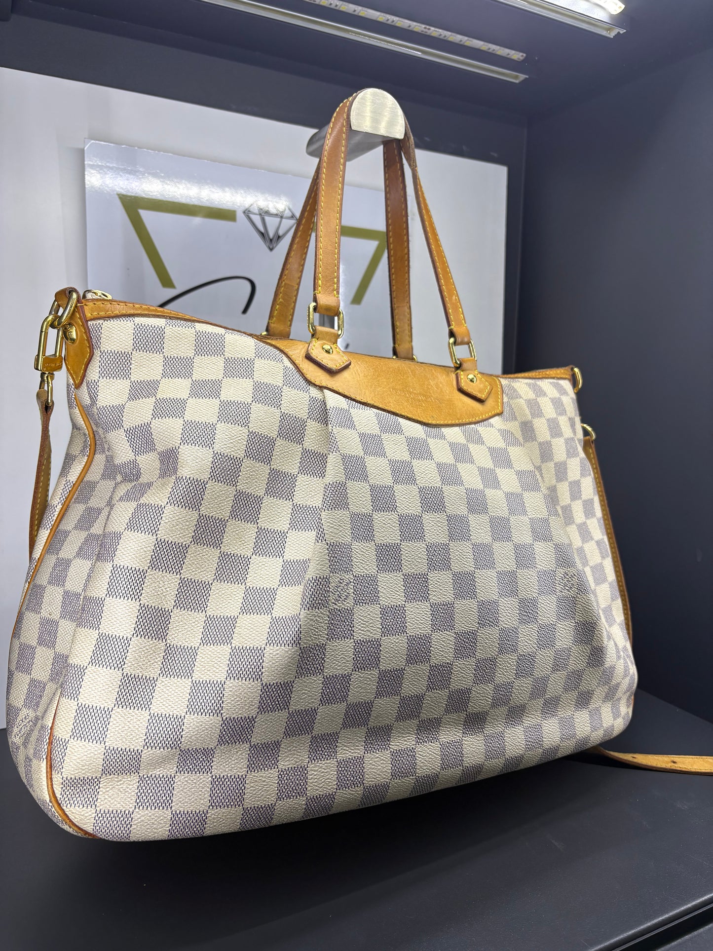 Louis Vuitton Siracusa GM