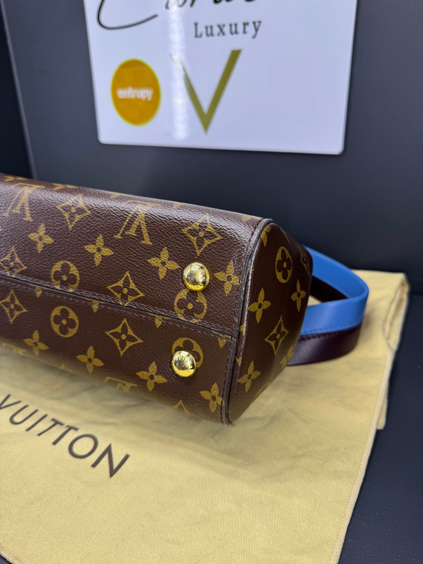 Louis Vuitton Borsa Cluny MM Monogram Tracolla