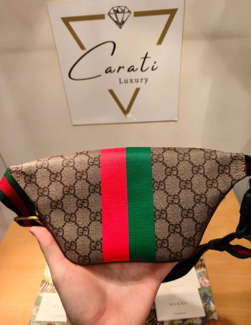 Marsupio Gucci GG Supreme Tiger