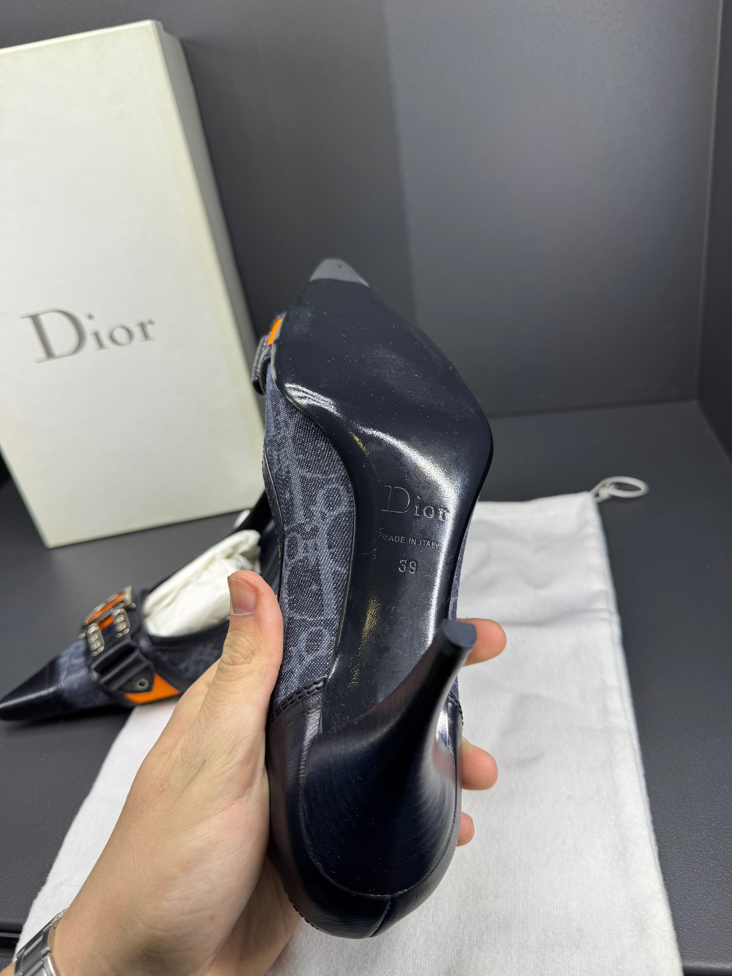 Dior tacchi con Monogram