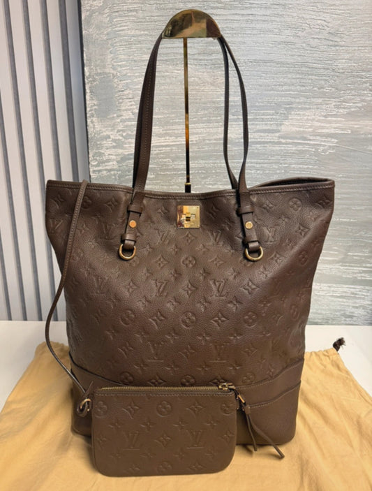 Louis Vuitton Citadine PM in pelle con Monogram