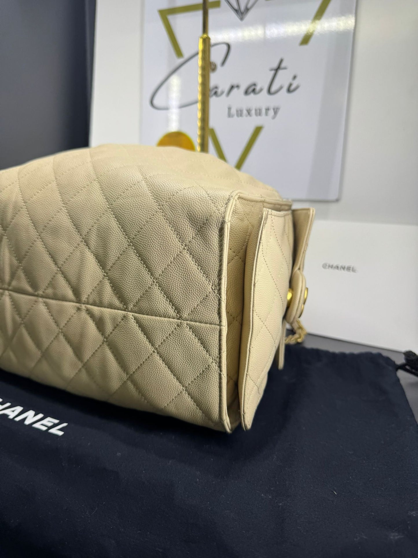 Chanel 25 Hobo Bag