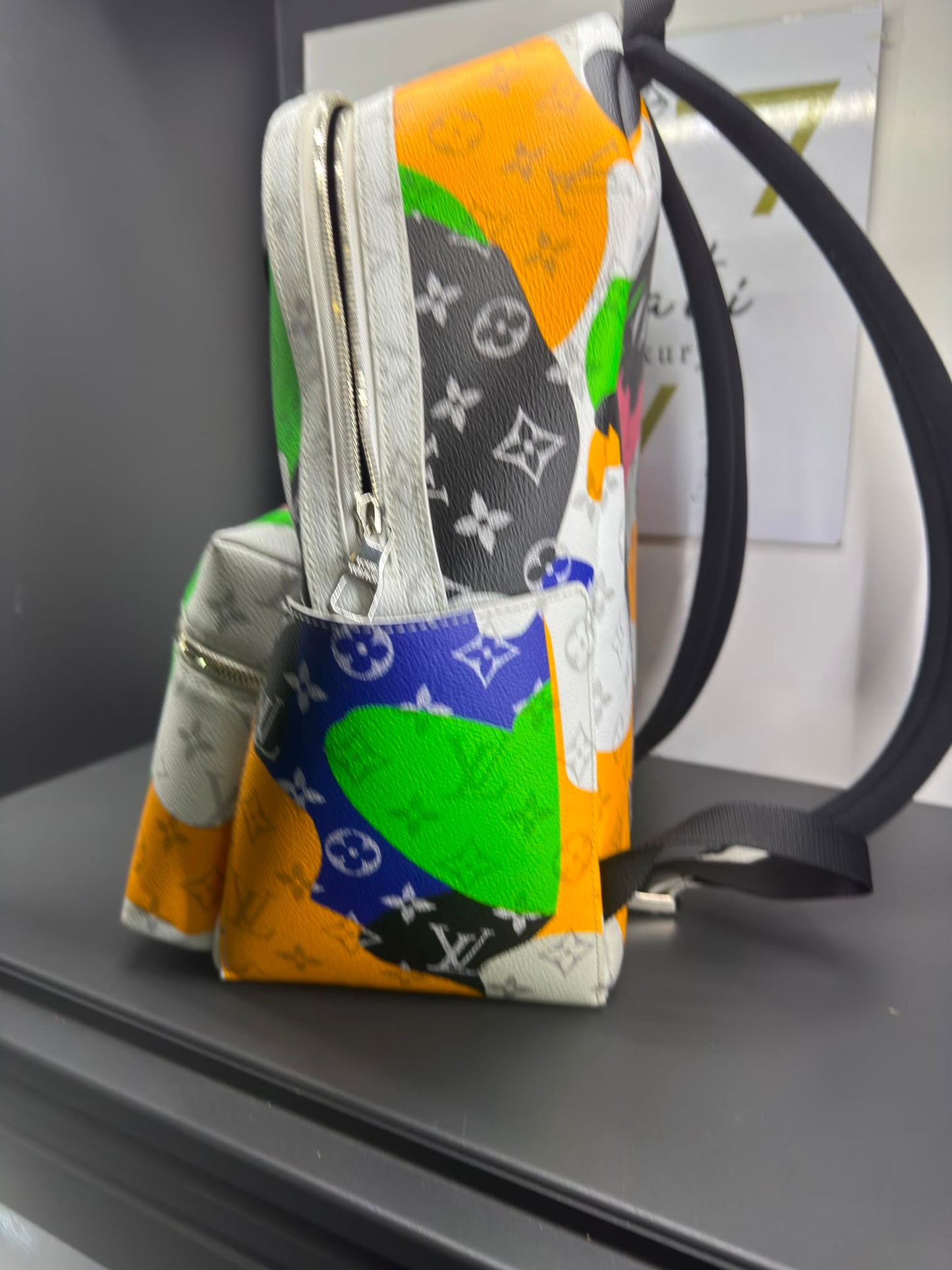 Louis Vuitton  Zaino Discovery PM "LV Portrait"