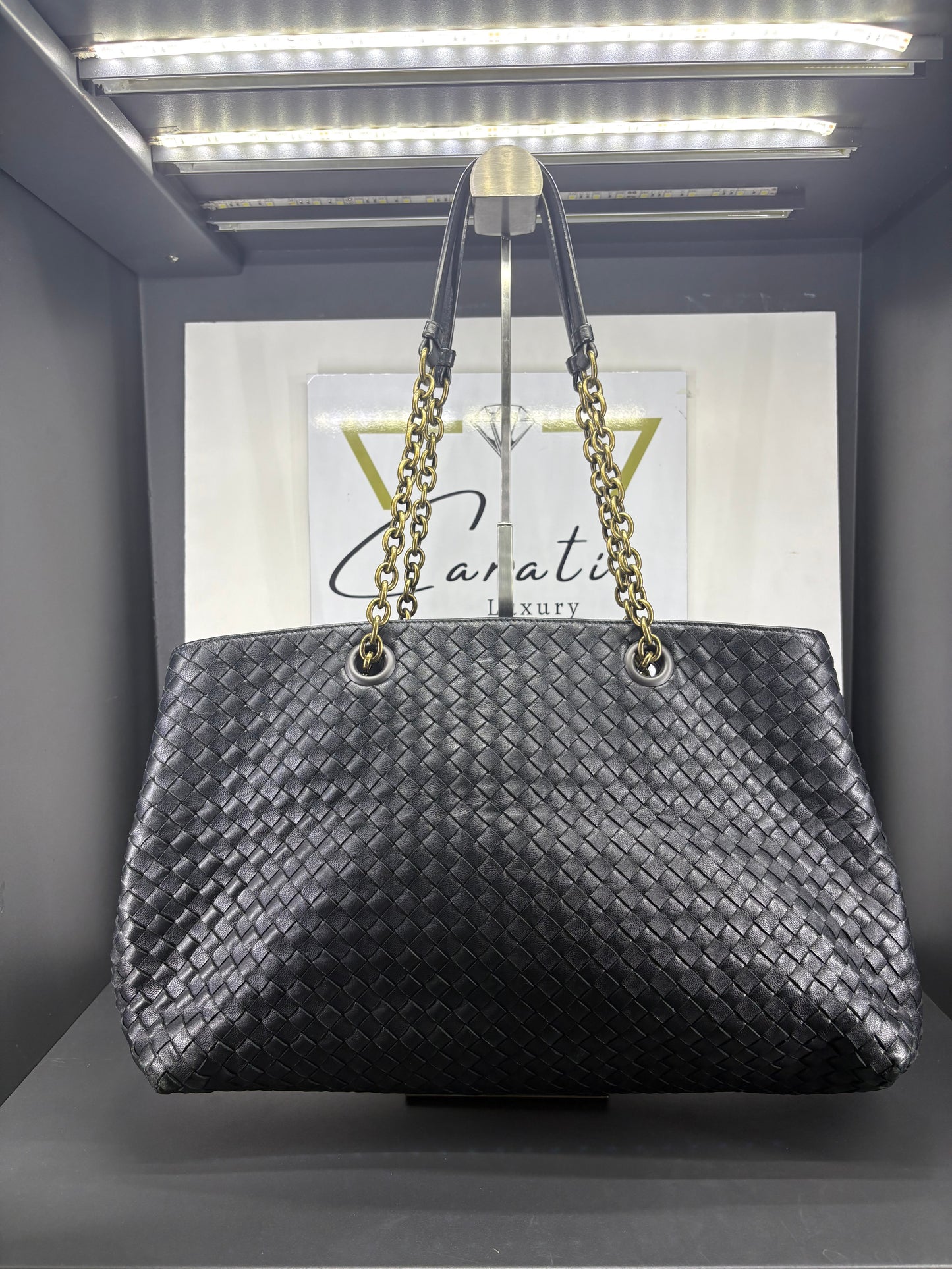 Bottega Veneta Classic Chain Tote
