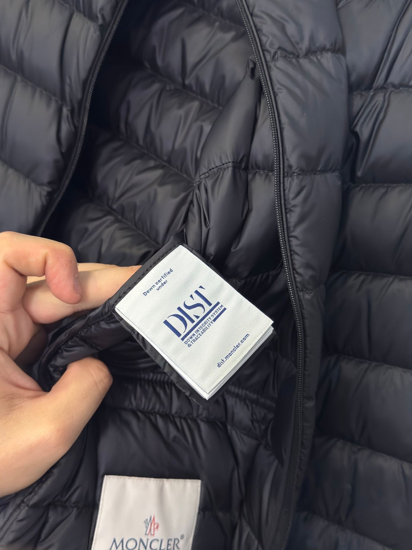 Moncler Piumino corto Lans