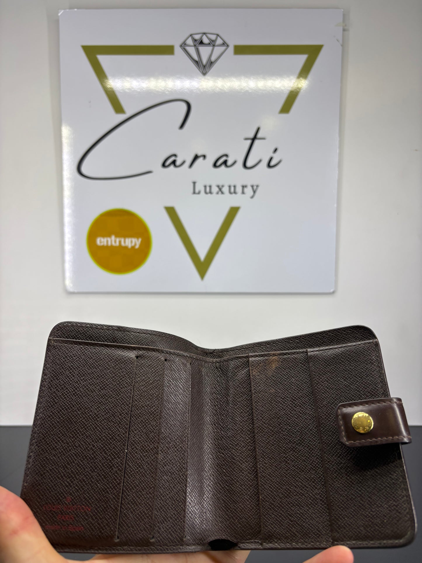 Portafoglio Compact Zip di Louis Vuitton