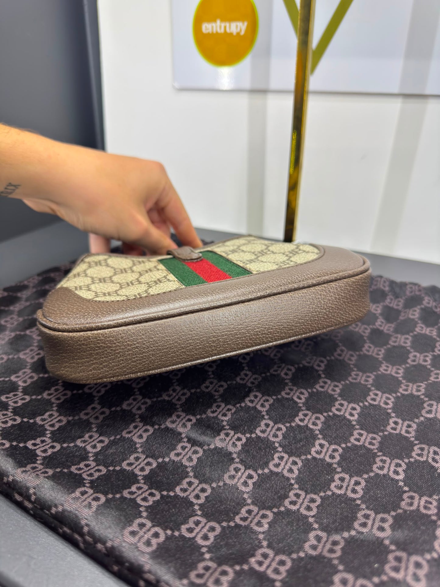 Gucci x Balenciaga "The Hacker Project" Jackie 1961 variante mini