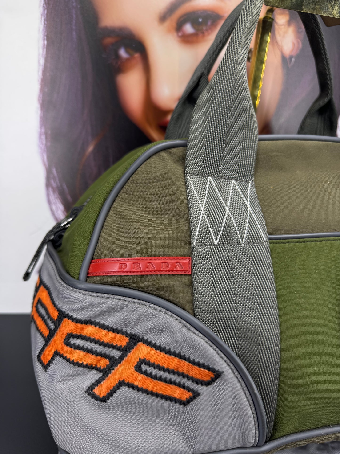 Borsa Prada limited edition race