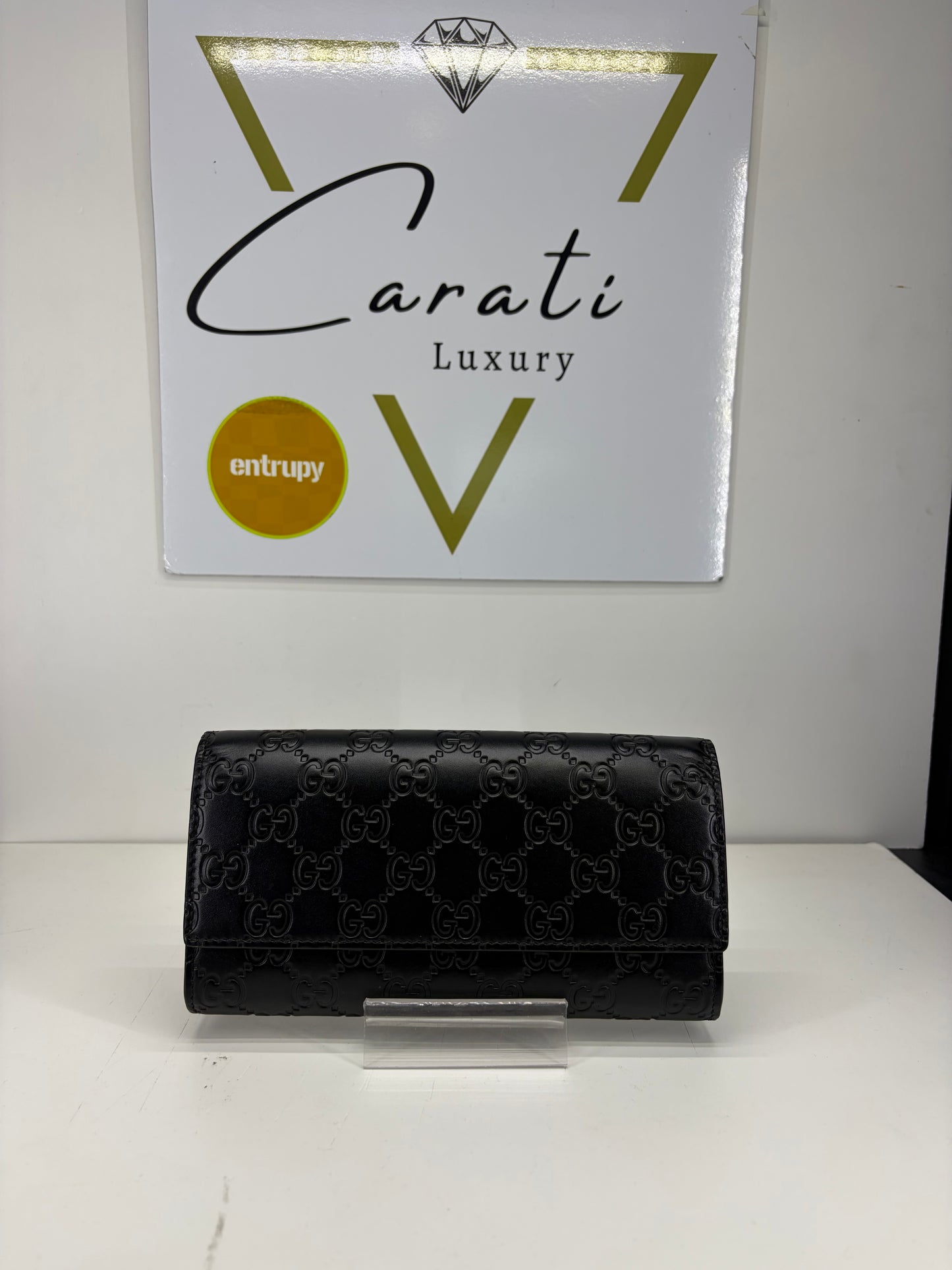 Portafoglio Continental Gucci della linea "Guccissima